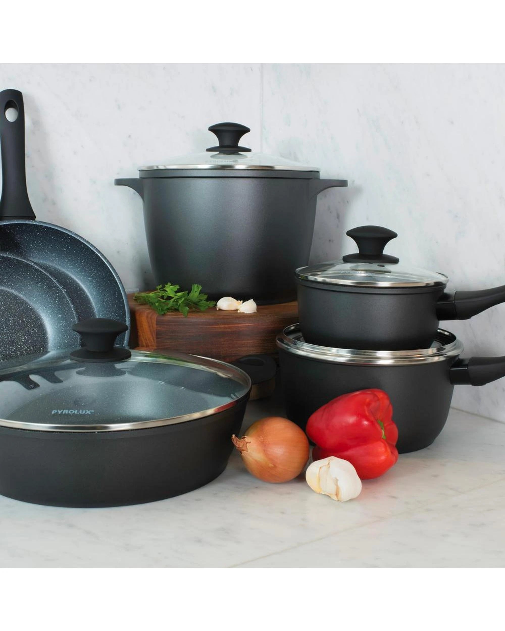 3 Pyrolux Pyrostone 6 Piece Cookware Set, 3 of 3