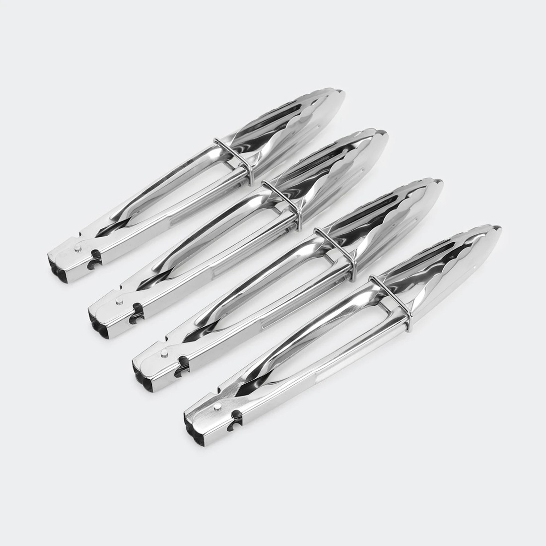 3 4 Kitchen Tongs, 3 of 8