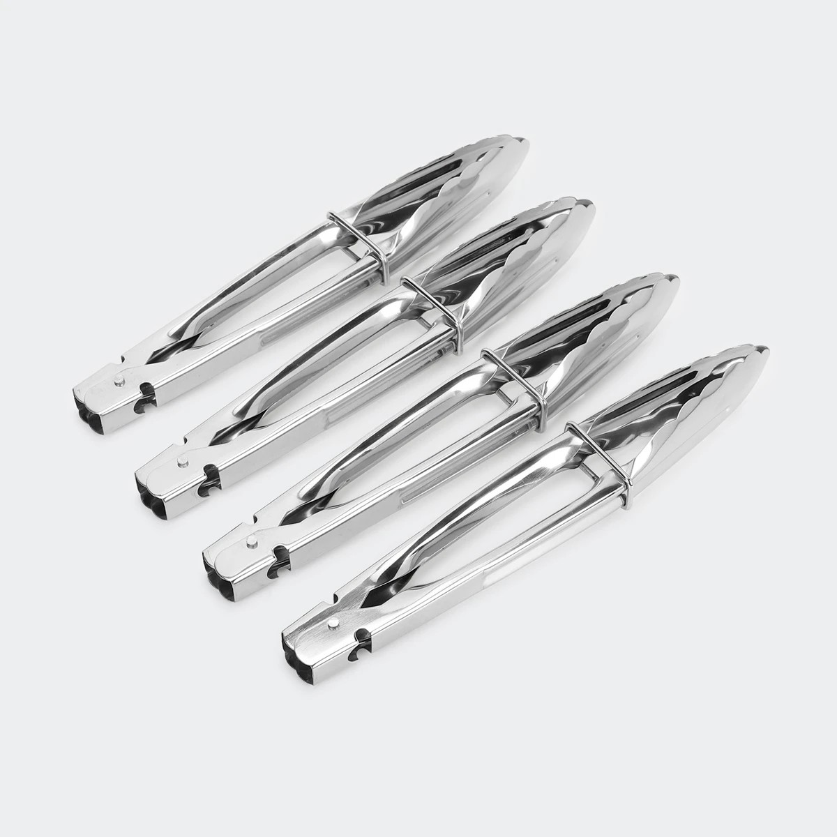 4 4 Kitchen Tongs, 4 of 9