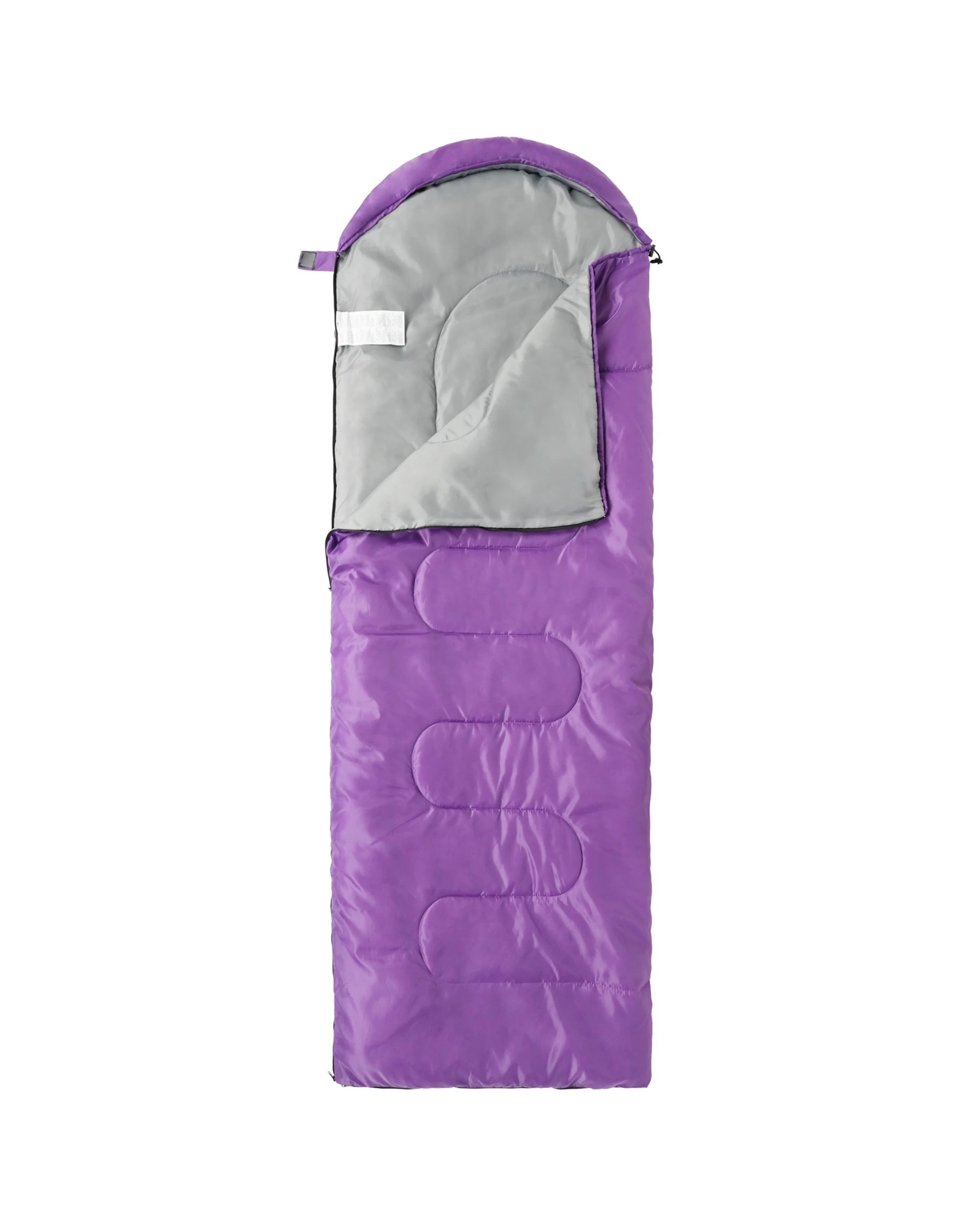 1 Advwin Sleeping Camping Bag - Purple, 1 of 10