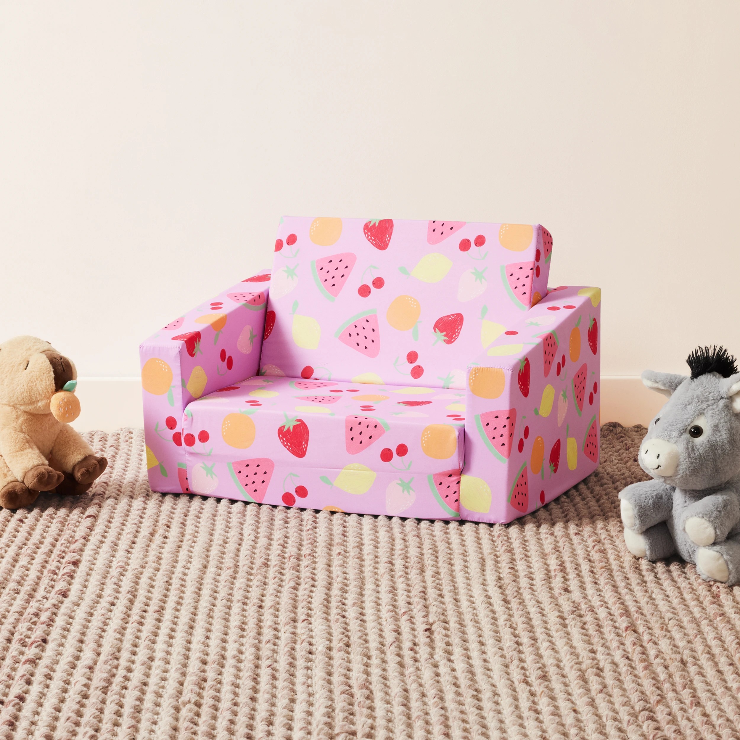 1 Flipout Kids Sofa - Fruit, 1 of 7