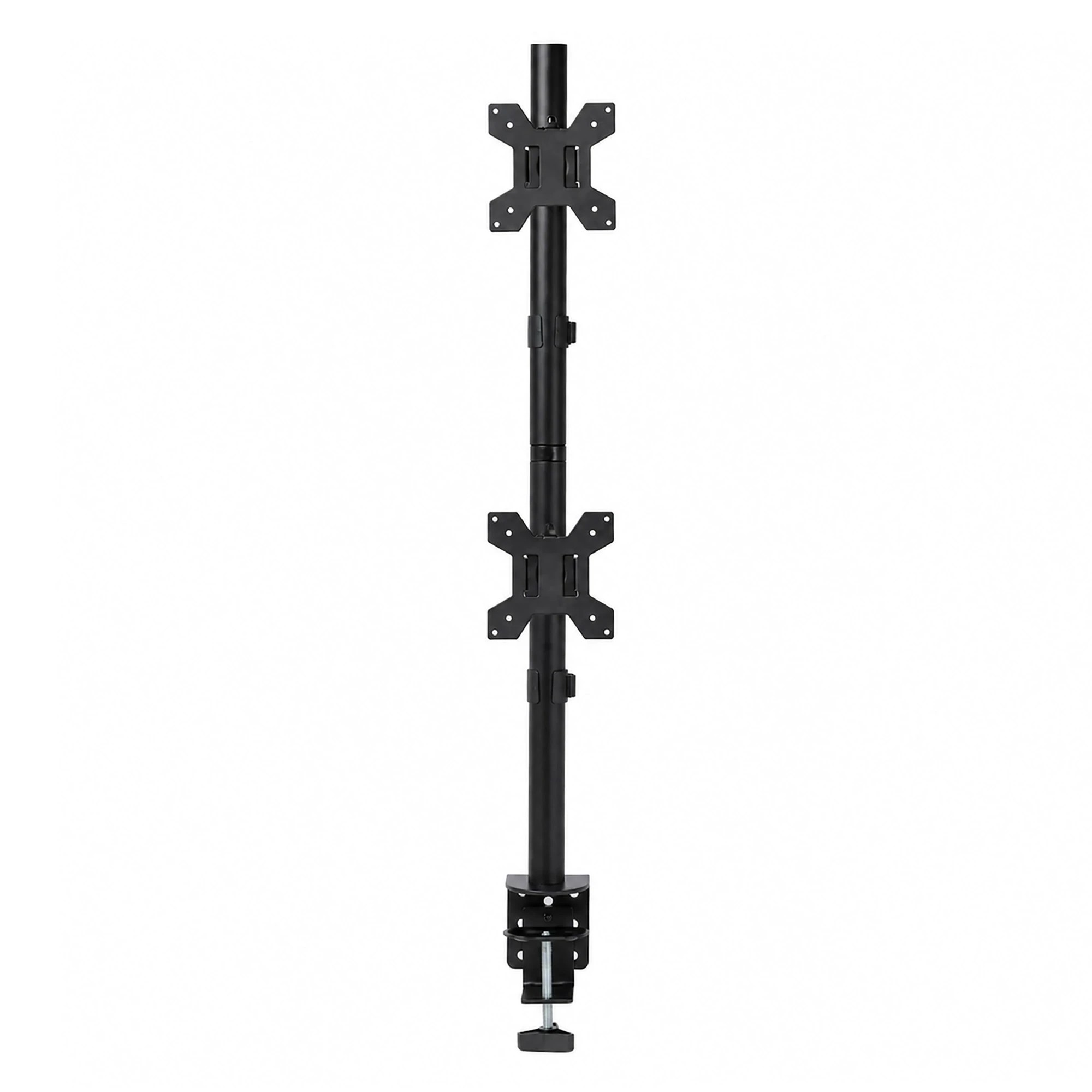 2 Levede Dual Monitor Arm Adjustable Stand Mount For 13-34 Inch Office Black, 2 of 8