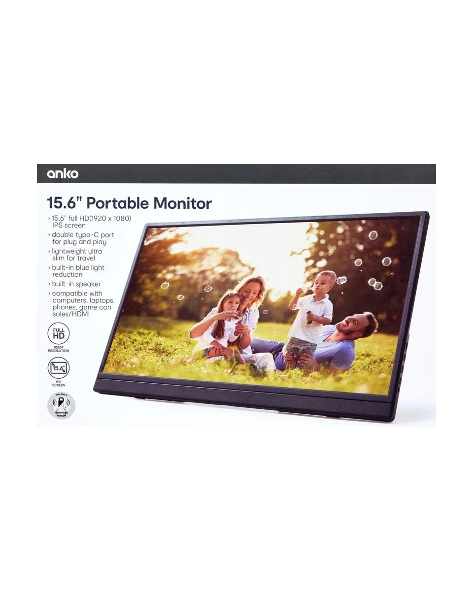 9 15.6in. Portable Monitor, 9 of 9
