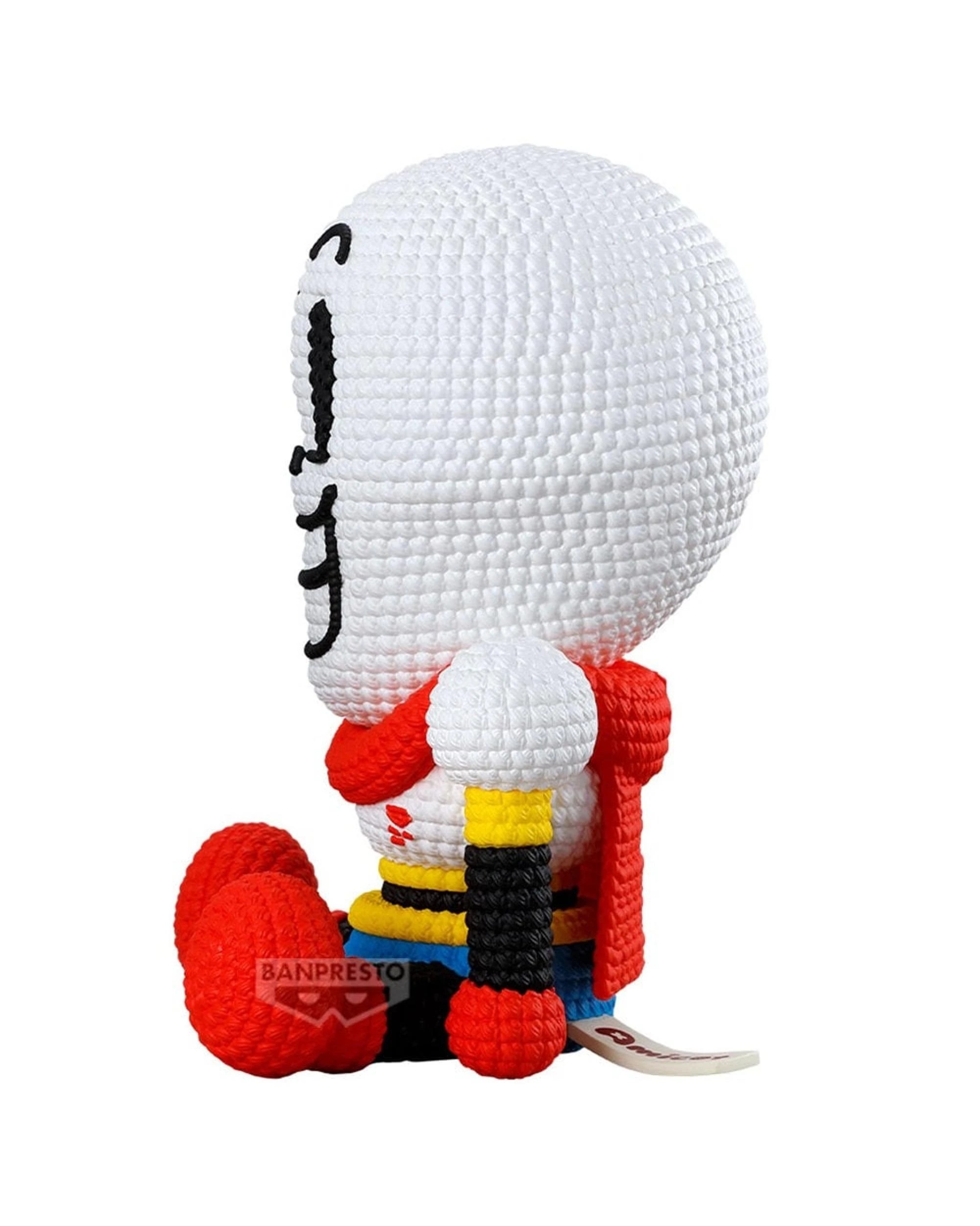 4 Banpresto Undertale Papyrus Amicot Prize Figure, 4 of 4