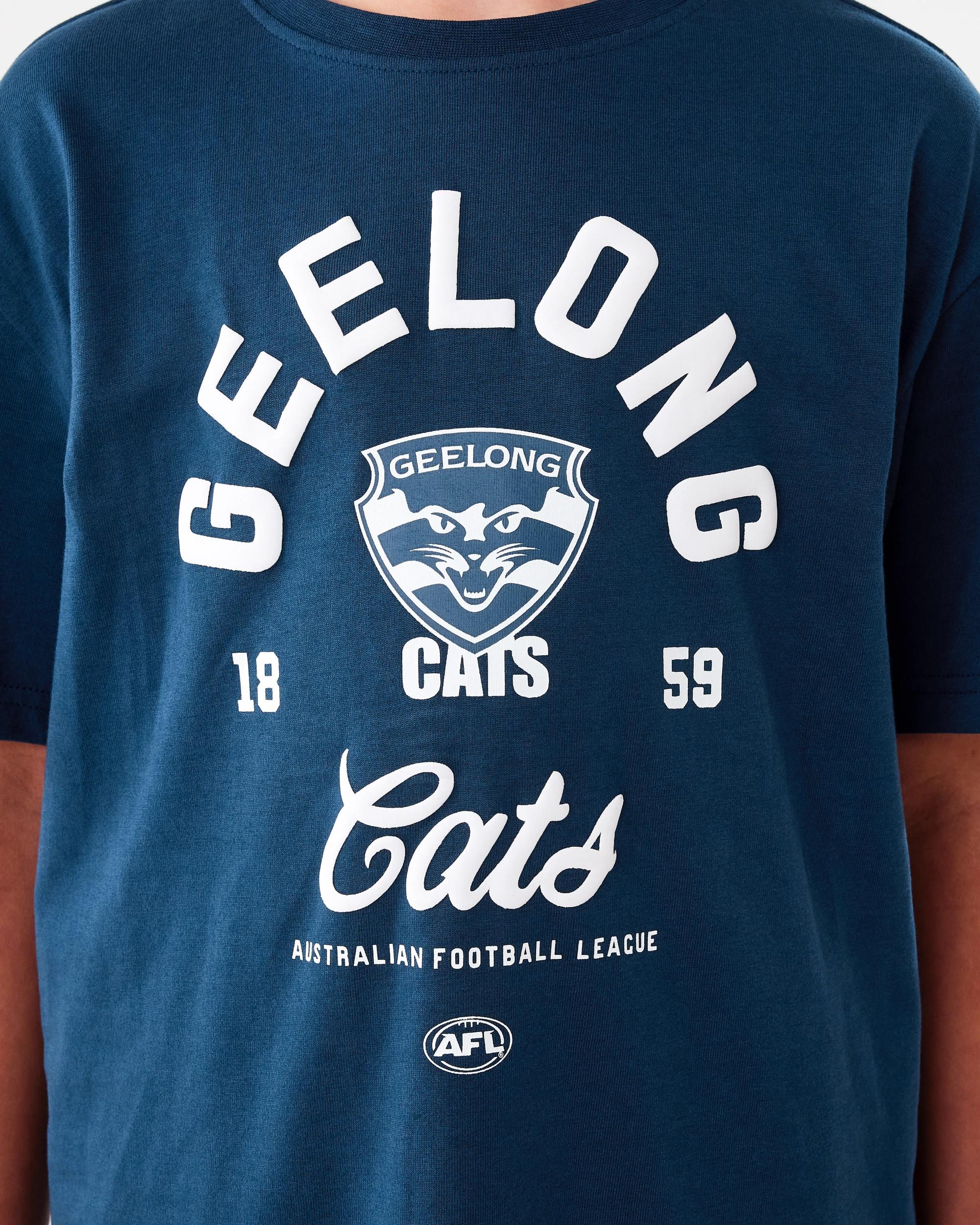 6 Official AFL Kids T-shirt Geelong, 6 of 9