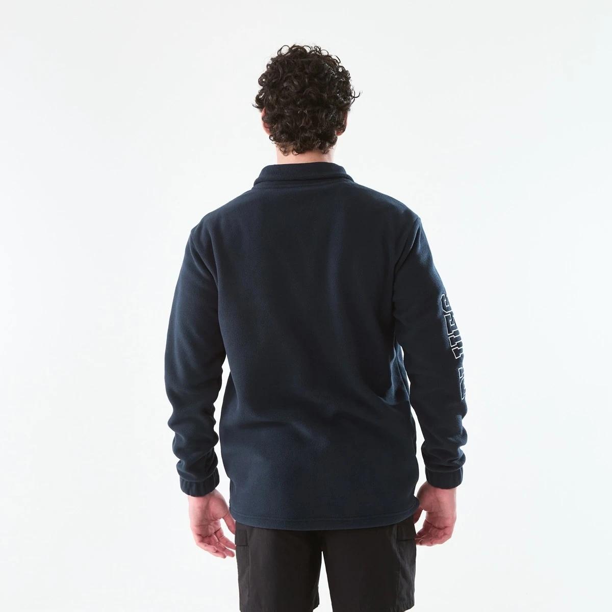 4 Official AFL Adult Polar Fleece Top Carlton, 4 of 8