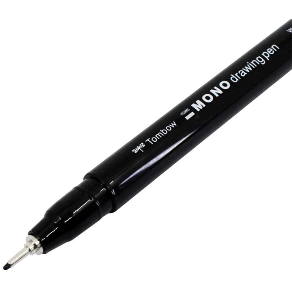 3 Tombow Mono Drawing Pen Black 0.5mm, 3 of 3