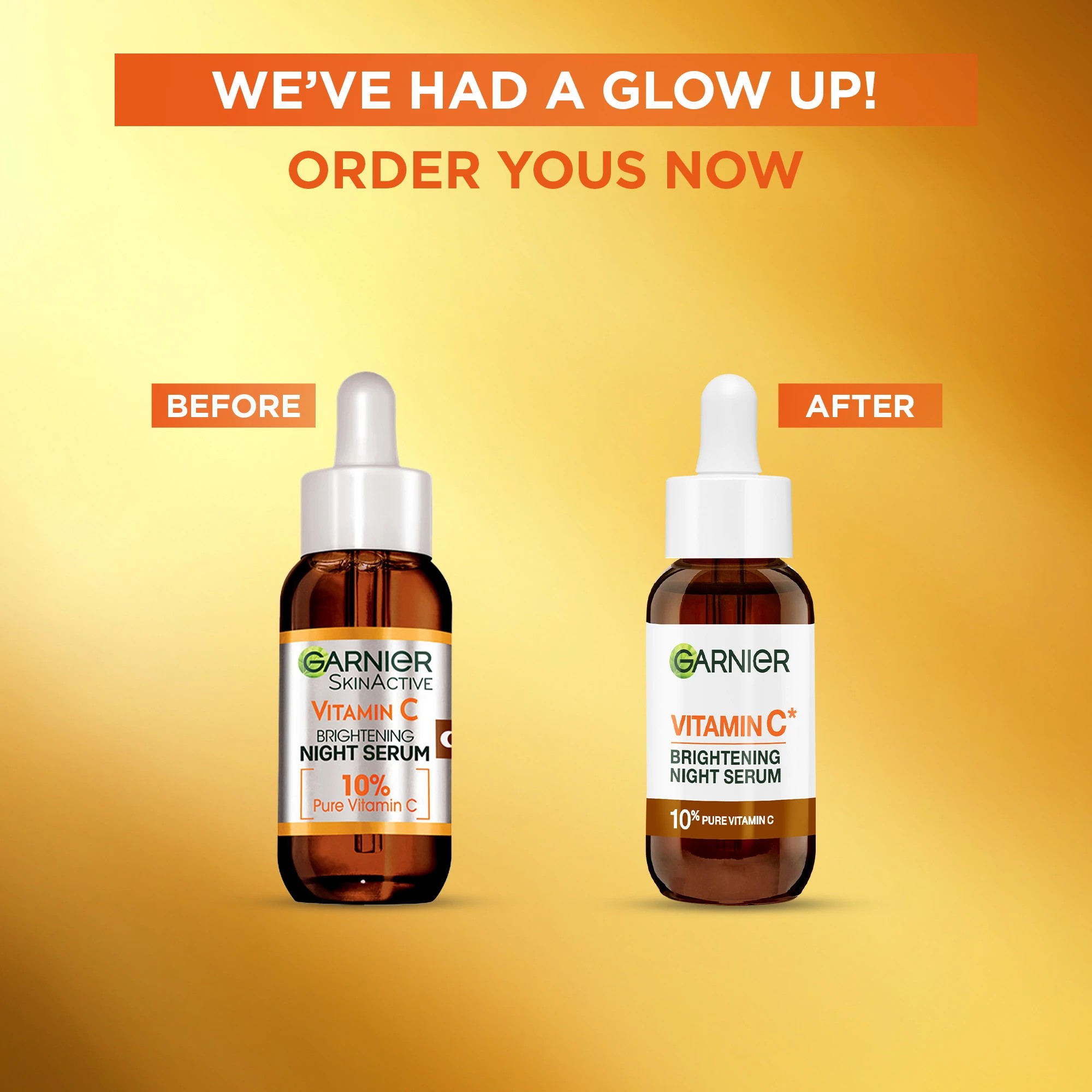 10 Garnier Brightening Night Serum - Vitamin C, 10 of 10