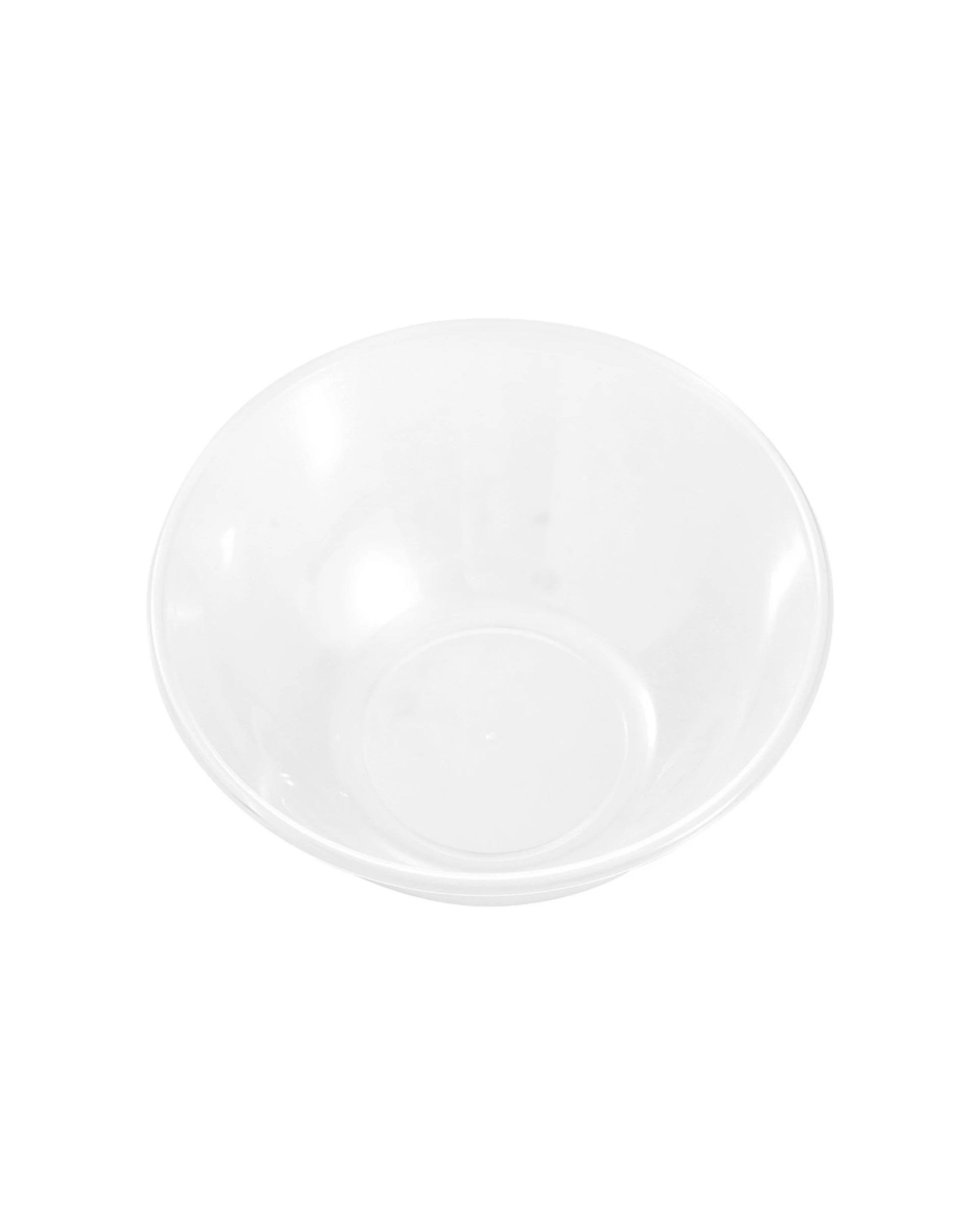 4 Lemon & Lime 12pc Large Plastic Serving Salad Bowls 3.5L - Clear, 4 of 5