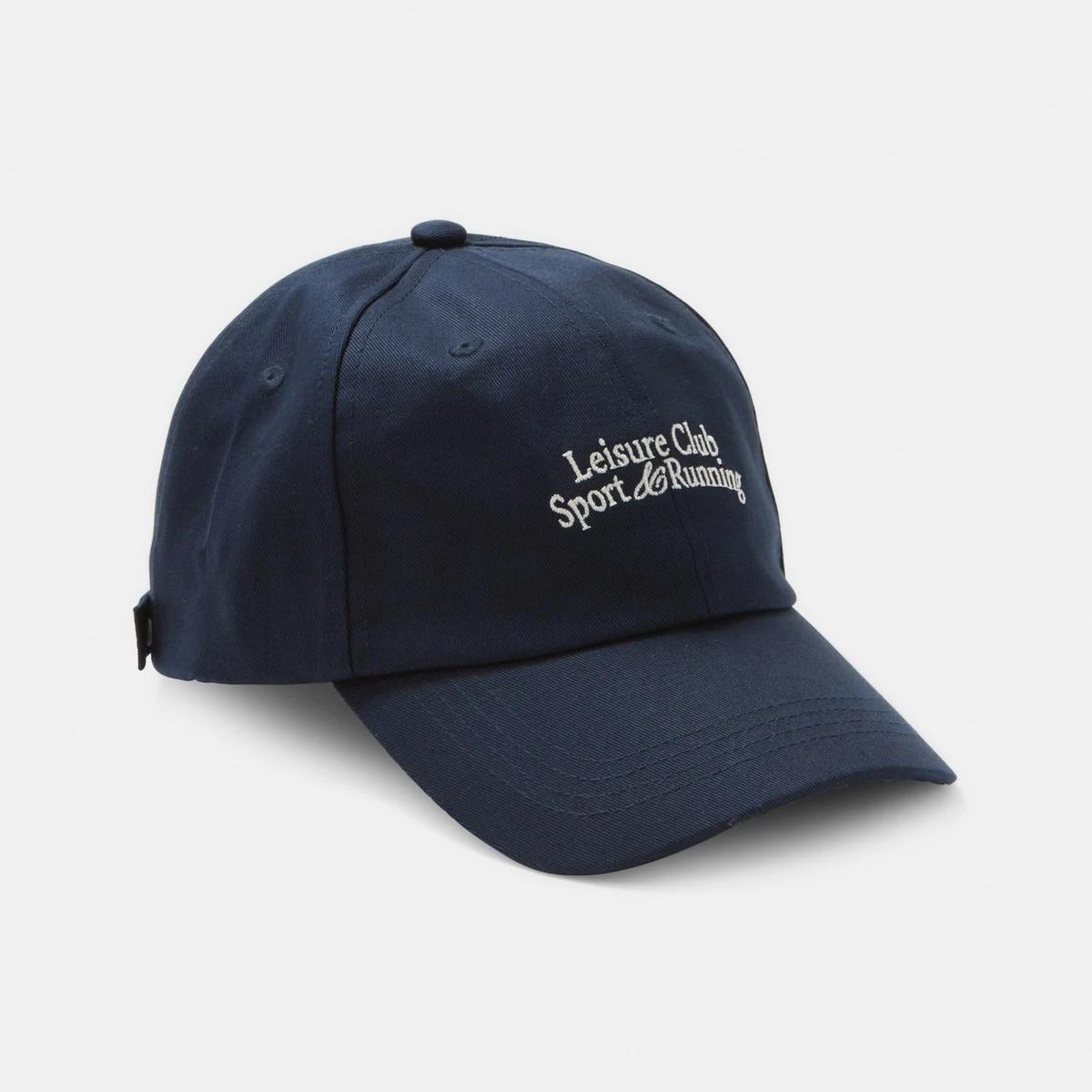 1 Slogan Cap LEISURE CLUB NAVY BLAZER, 1 of 3