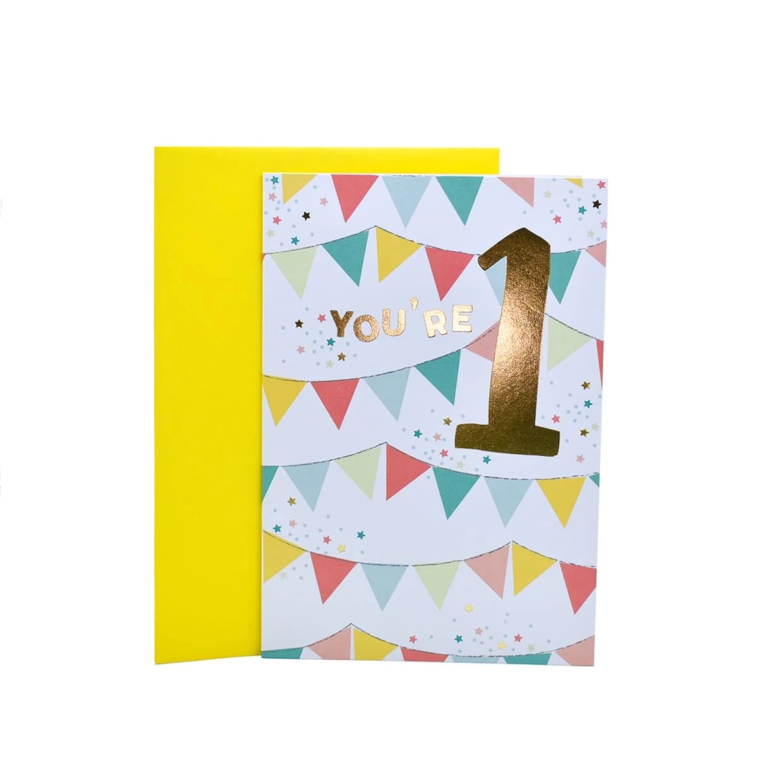 1 Hallmark Birthday Card - Age 1, 1 of 3