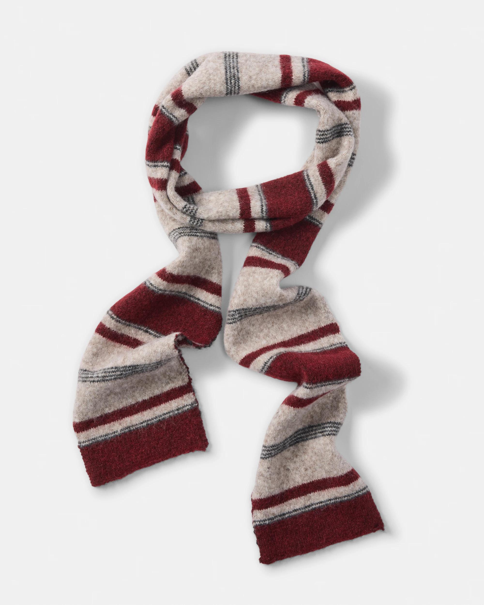 1 Skinny Scarf Oat Strp, 1 of 3