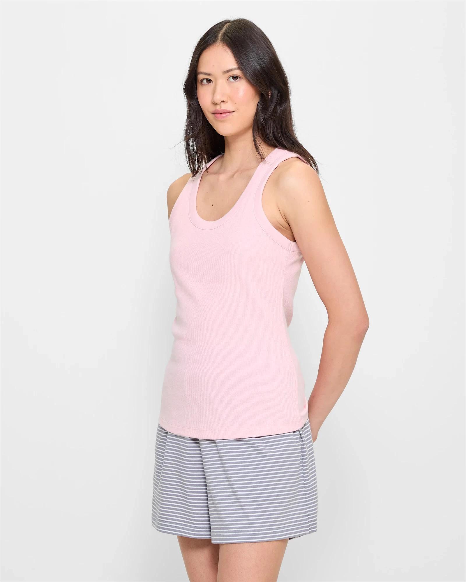 8 Target Sleep Shelf Bra Tank Top PINK MARLE, 8 of 10