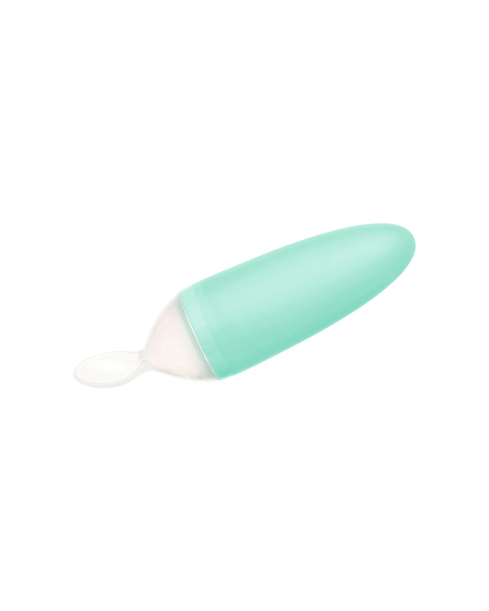 1 Boon Squirt Baby Food Dispensing Spoon Mint - Green, 1 of 3