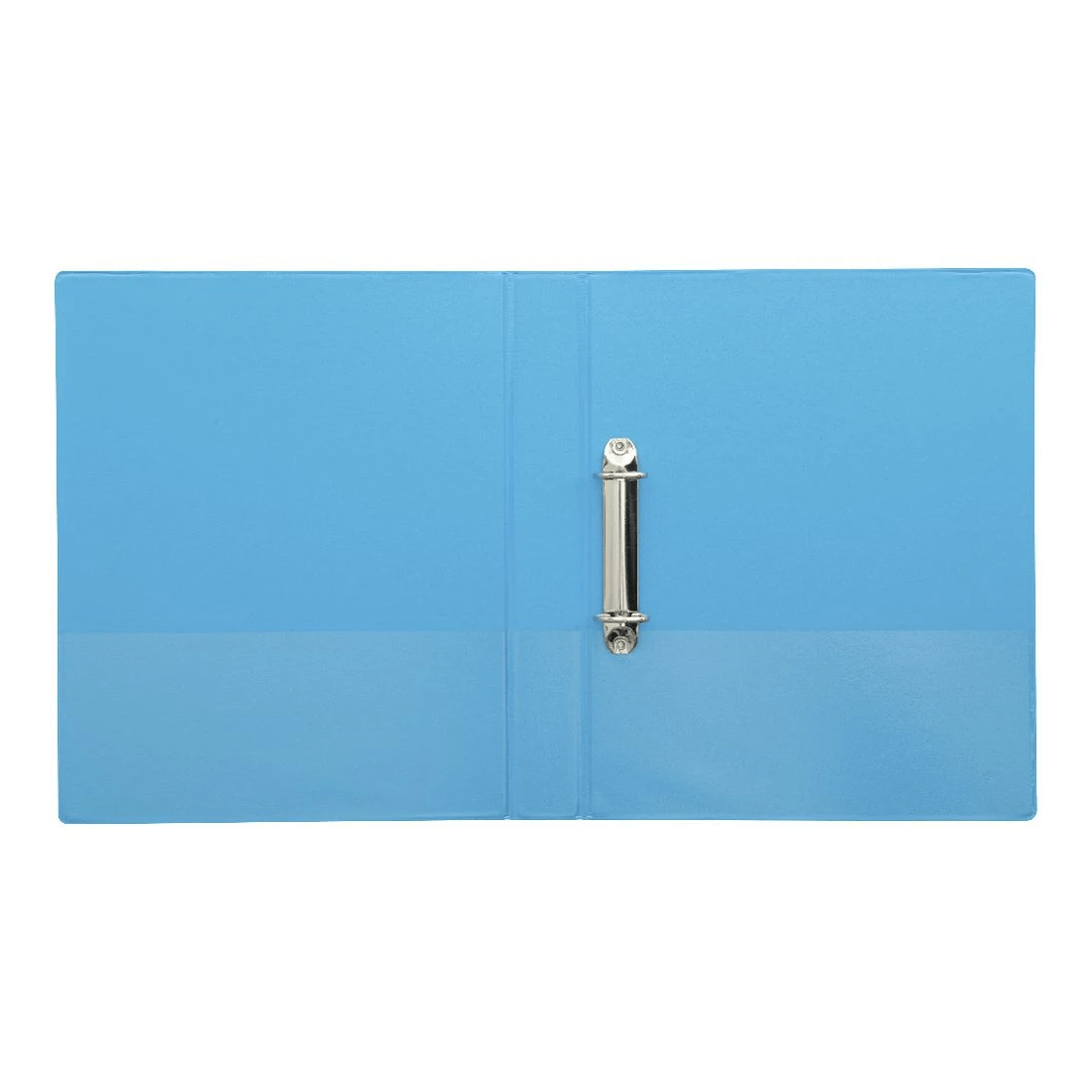 3 J.Burrows Insert Binder A4 2 D-Ring 25mm Light Blue, 3 of 4