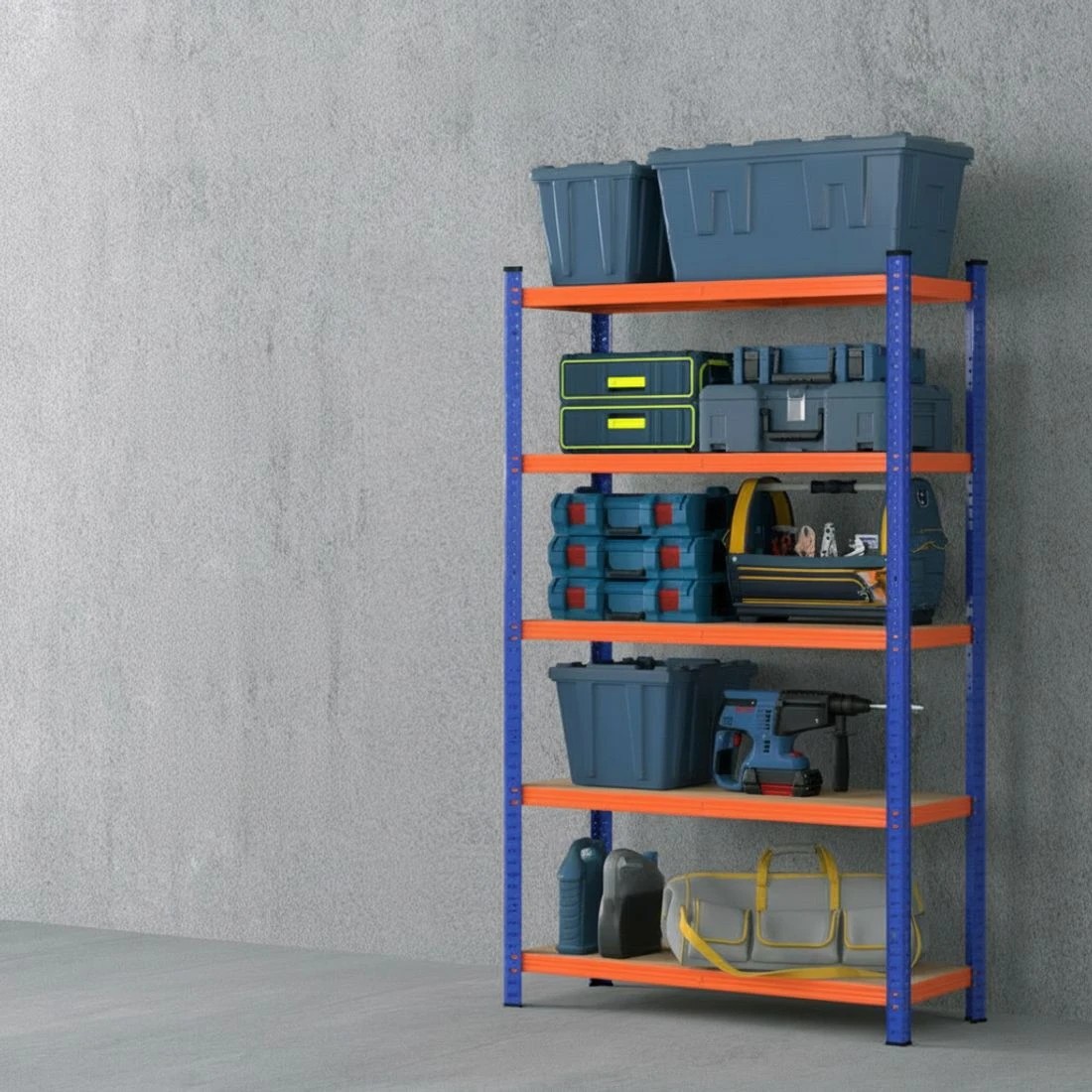 2 1.8M Giantz Garage Shelving Warehouse Rack - Multi, 2 of 4