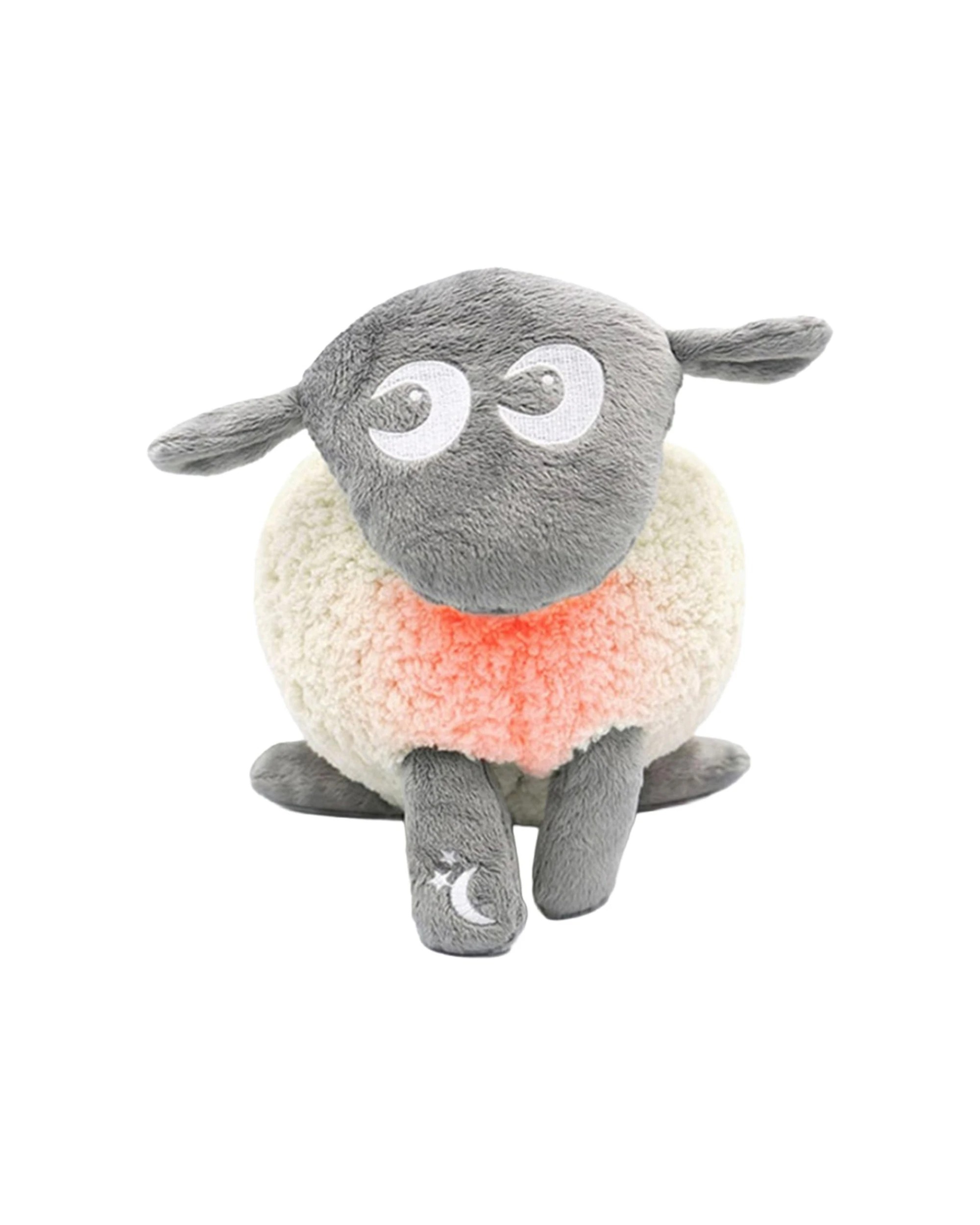 1 Sweet Dreamers Ewan The Sheep Deluxe Plush Baby Toddler Toy Soft Cuddly Sheep - Grey, 1 of 1