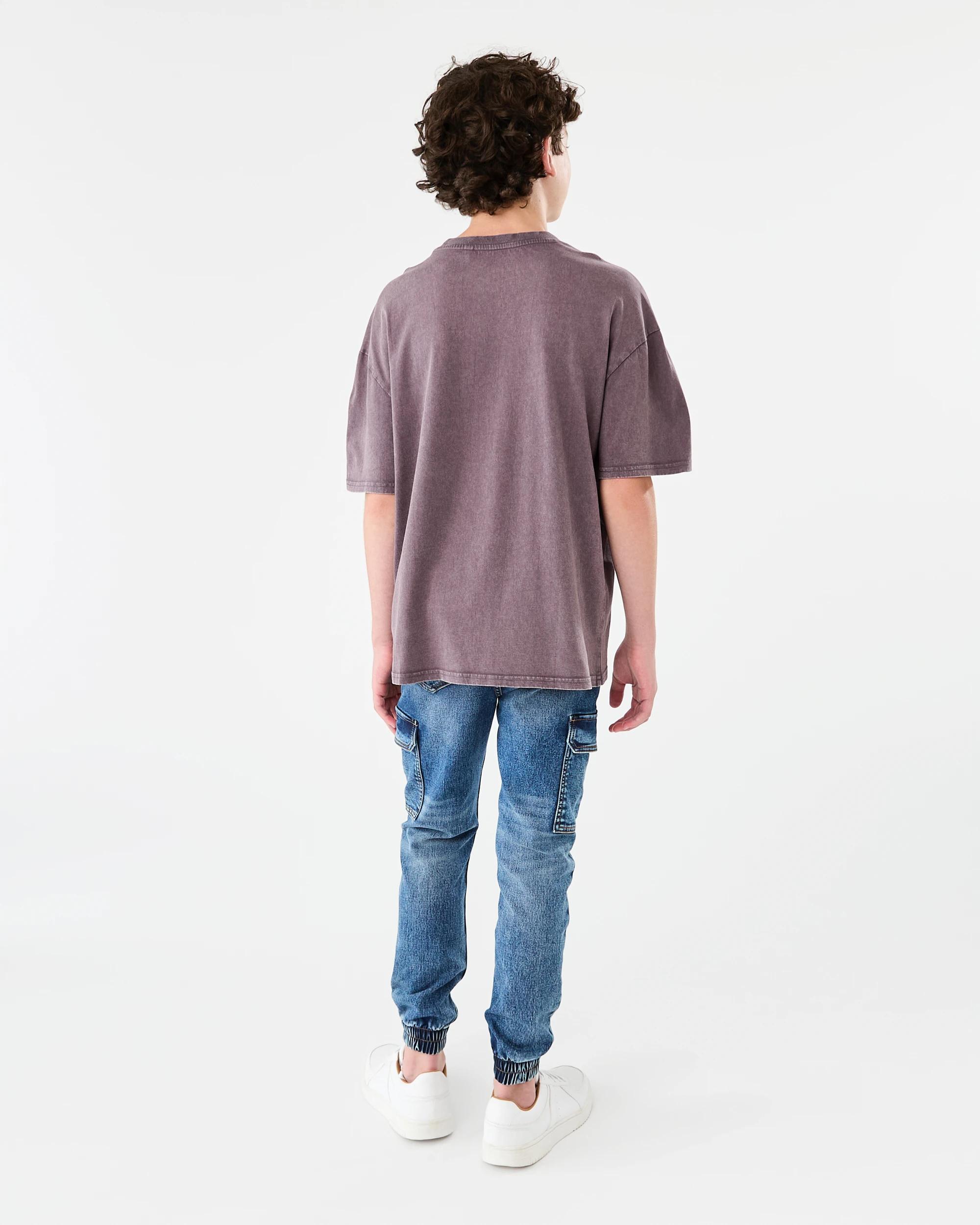 7 Short Sleeve Oversized Graphic T-shirt Pur Skate, 7 of 7