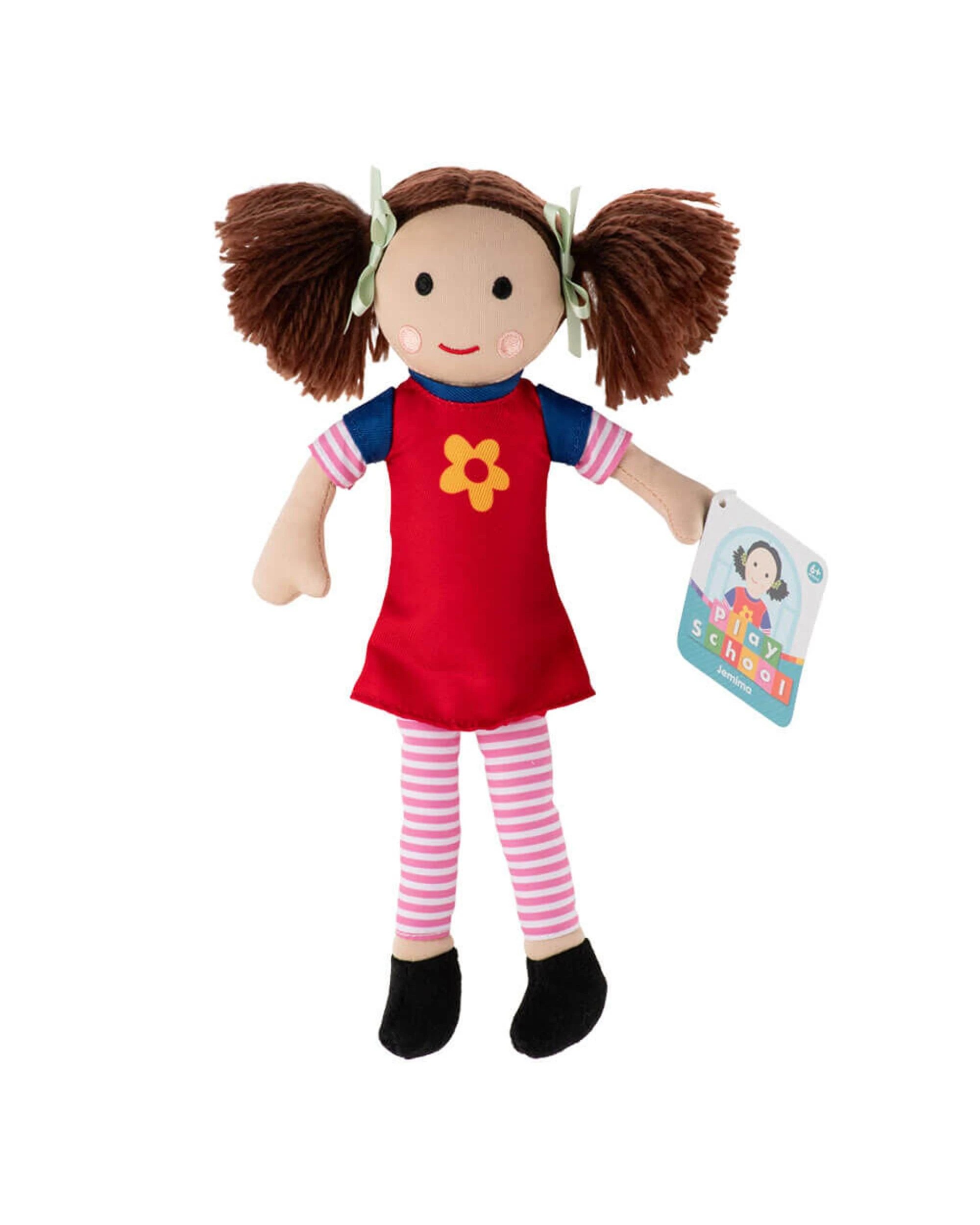 5 Play School Jemima 28cm Plush, 5 of 5