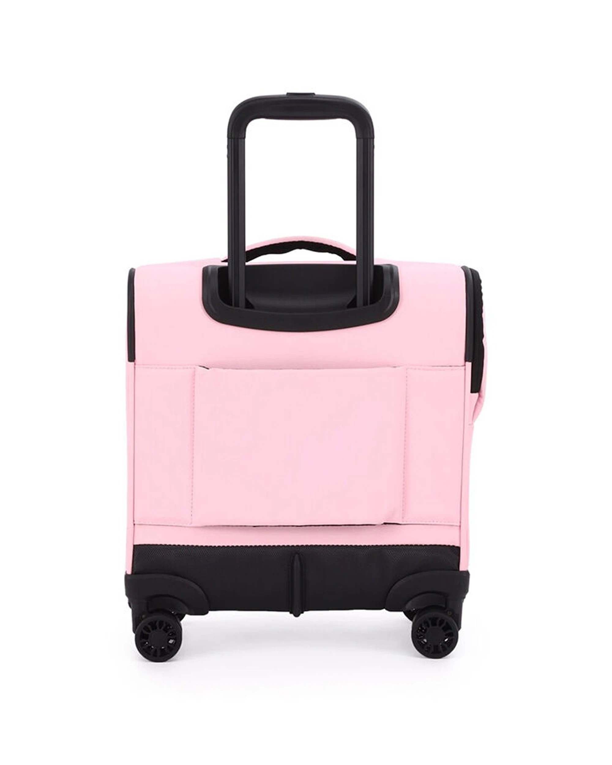 2 Kate Hill Willow Travel Luggage Mini Carry-On Bag Suitcase Lightweight - Pink, 2 of 9