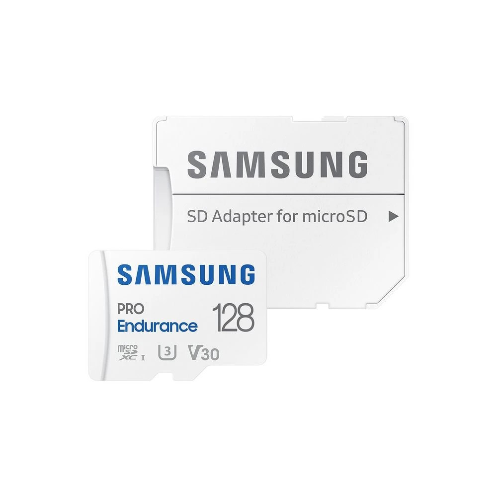 2 Samsung 128GB PRO Endurance microSDXC Memory Card, 2 of 3