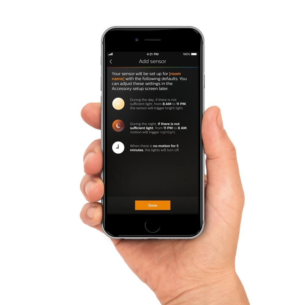 10 Philips Hue Motion Sensor White, 10 of 10