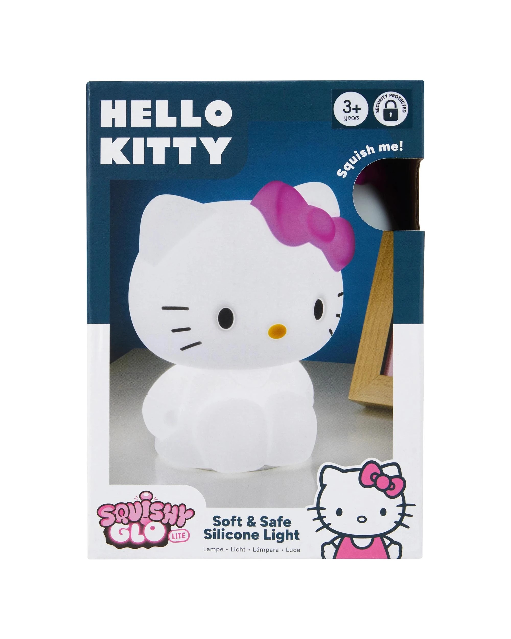 7 Anko Hello Kitty Squishy Glow Lite Soft & Safe Silicone Light - Multi, 7 of 8