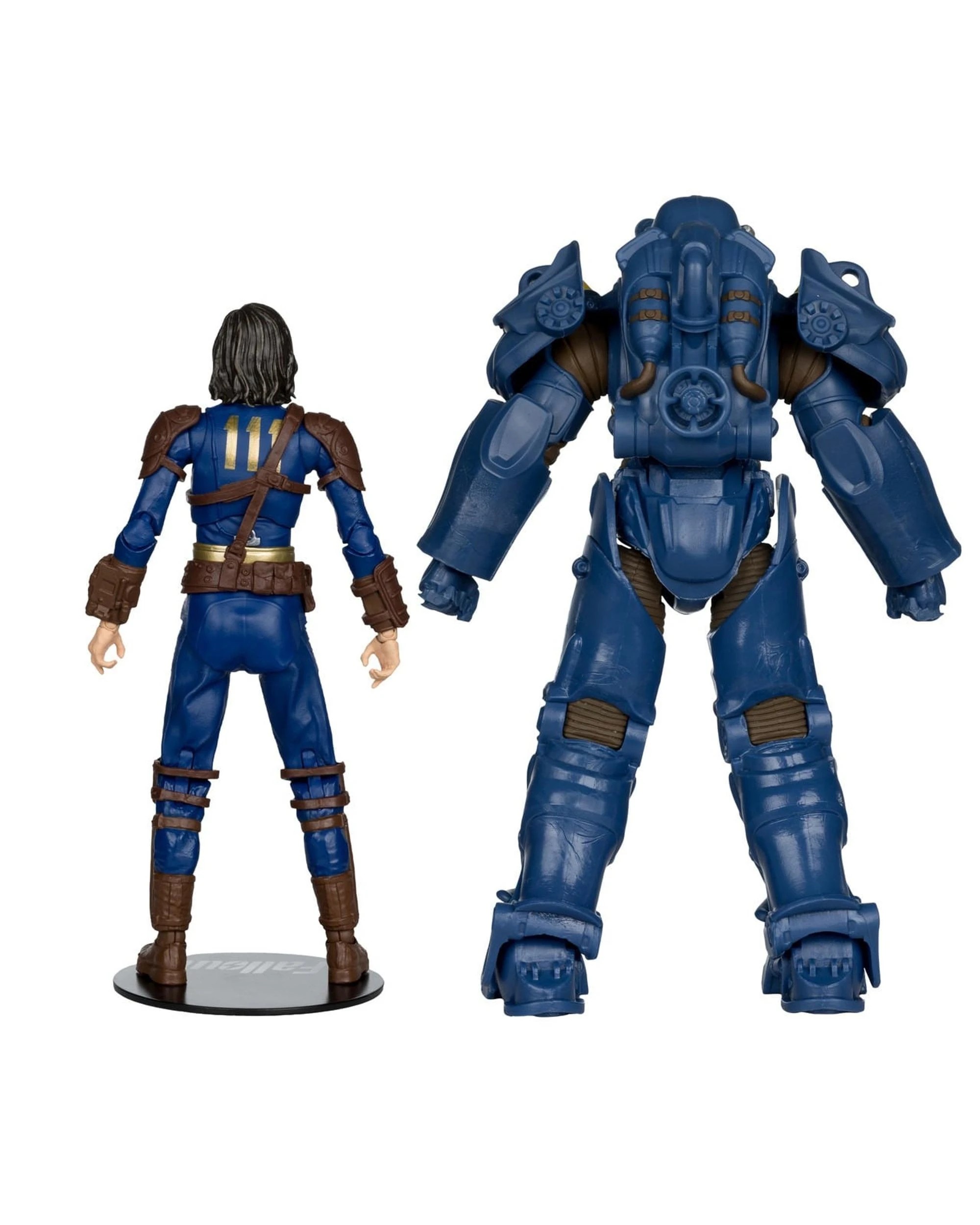 3 Fallout 4 T-60 Vault Tec and Sole Survivor 7 inch Action Figure 2 Pack, 3 of 10