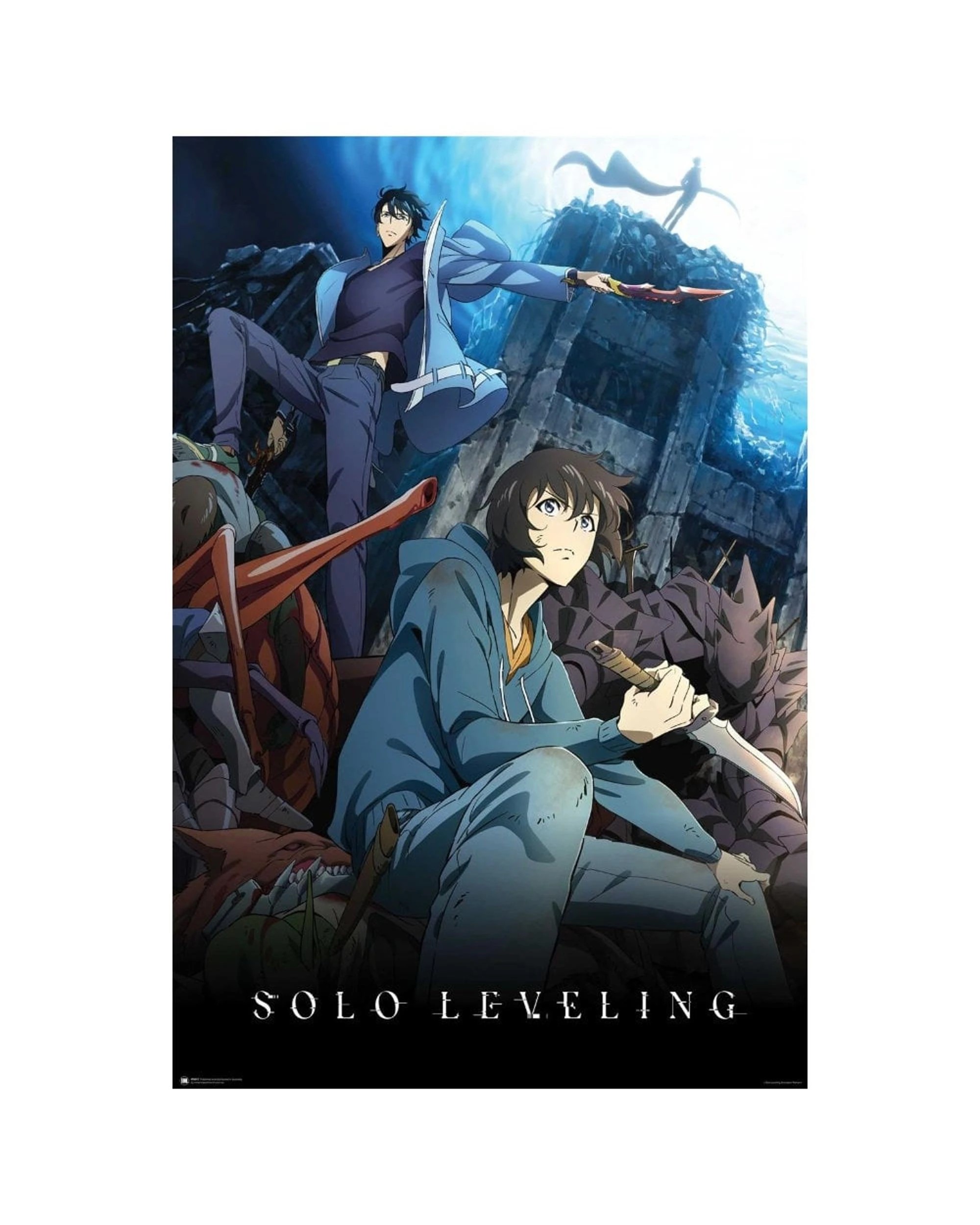 1 Solo Leveling Jinwoo Poster - 208, 1 of 1