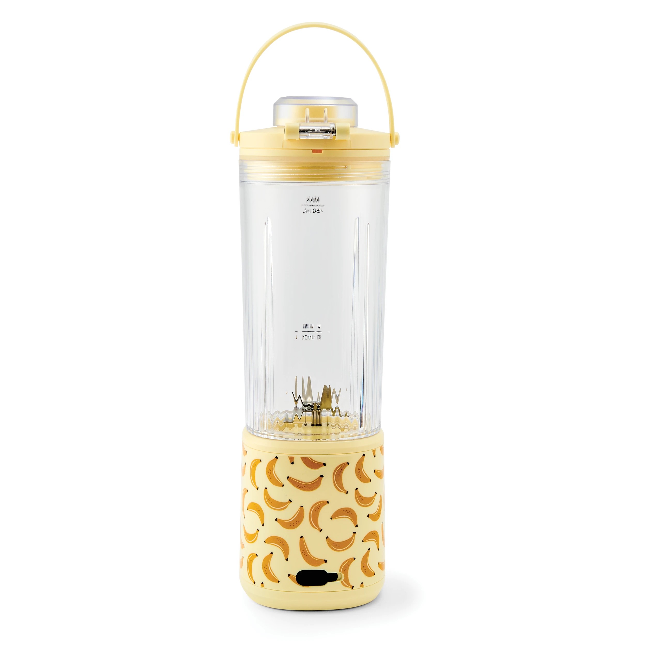 5 Portable USB Blender - Banana, 5 of 8