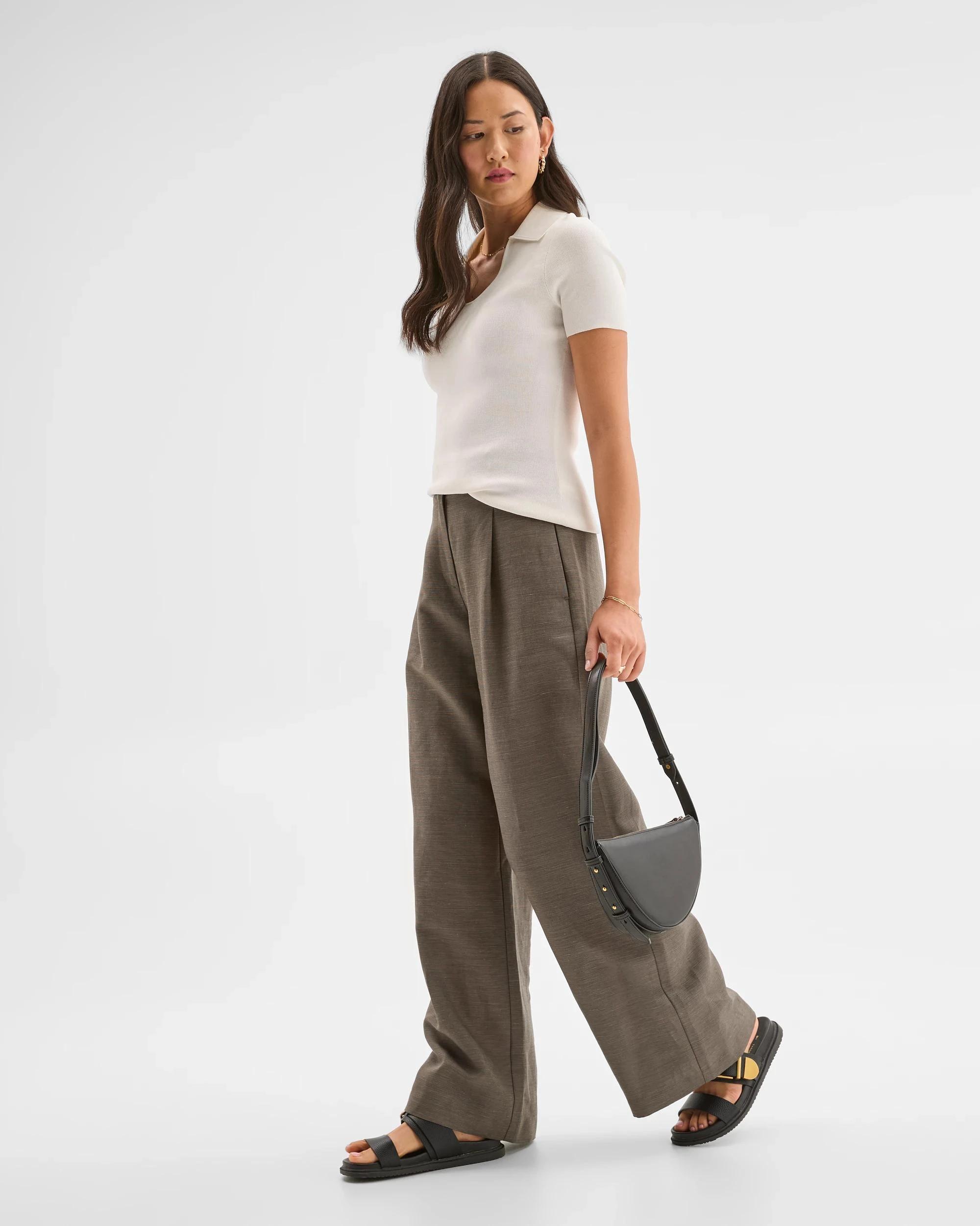 5 Preview Short Sleeve Ultimate Polo Top CLOUD DANCER, 5 of 9