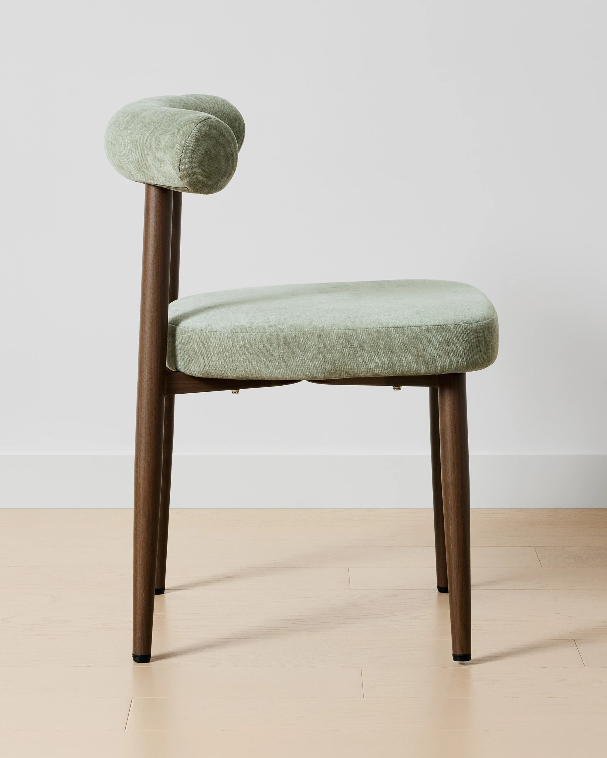 3 Henry Upholstered Dining Chair - Green, 3 of 7
