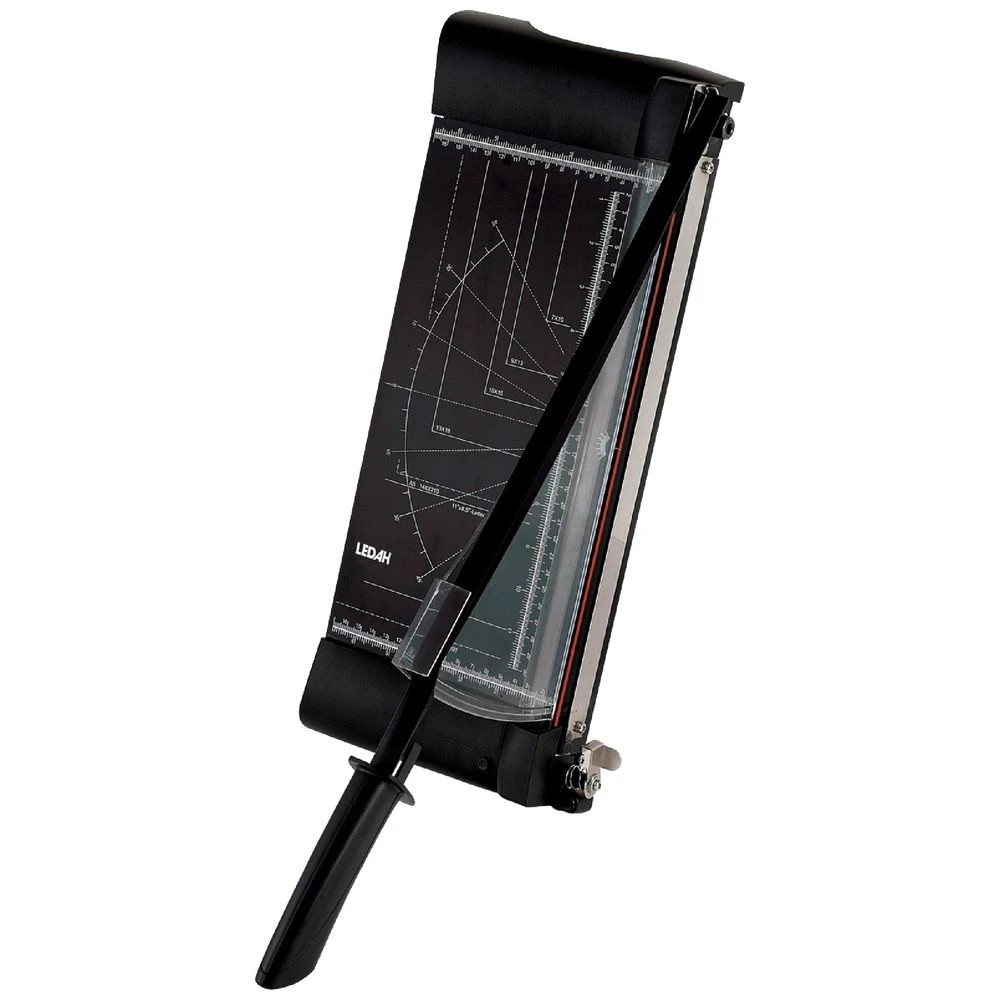 1 Ledah Office Laser Guillotine Black A4, 1 of 1