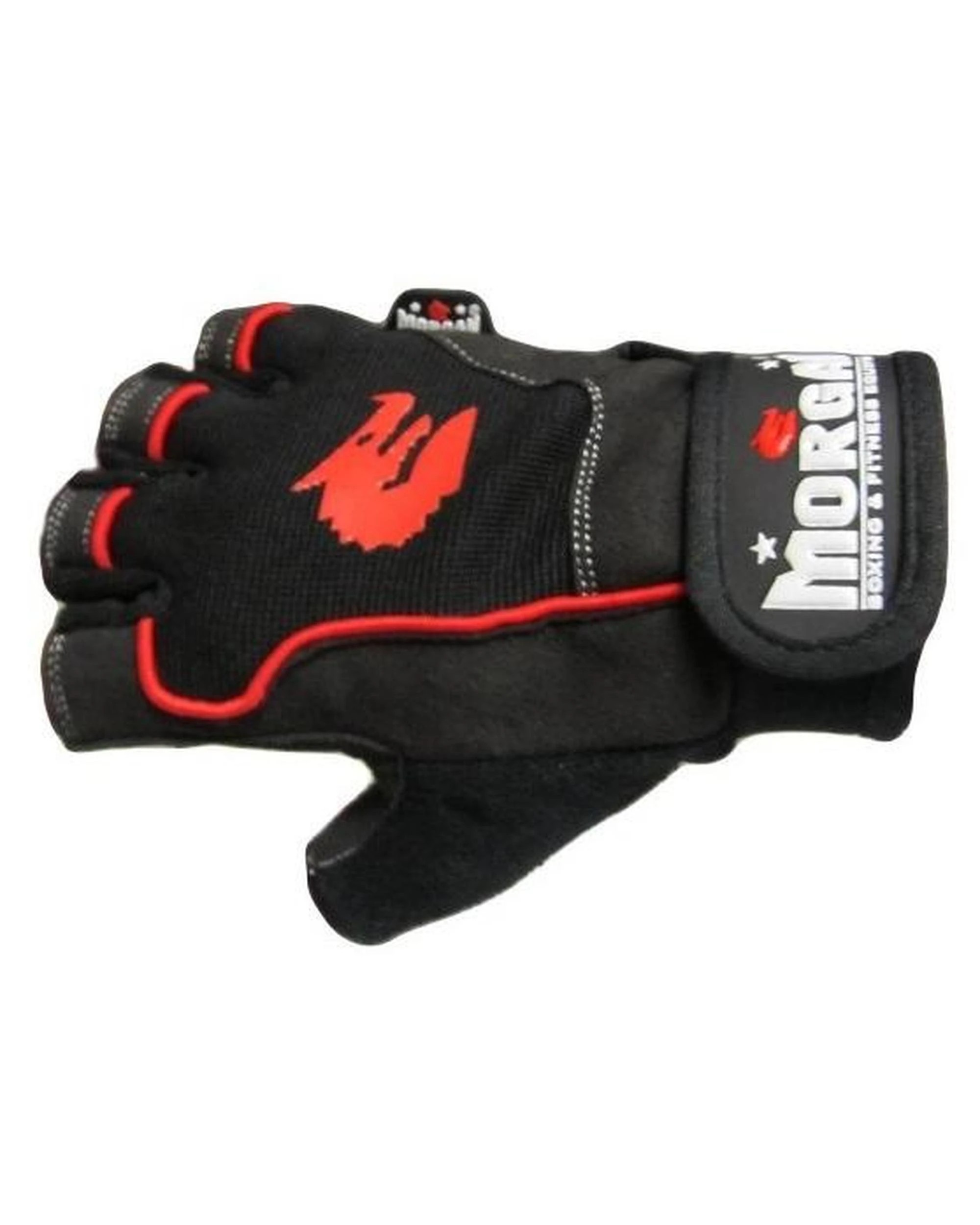 3 Morgan Sports V2 Weightlifting Gloves Medium, 3 of 3