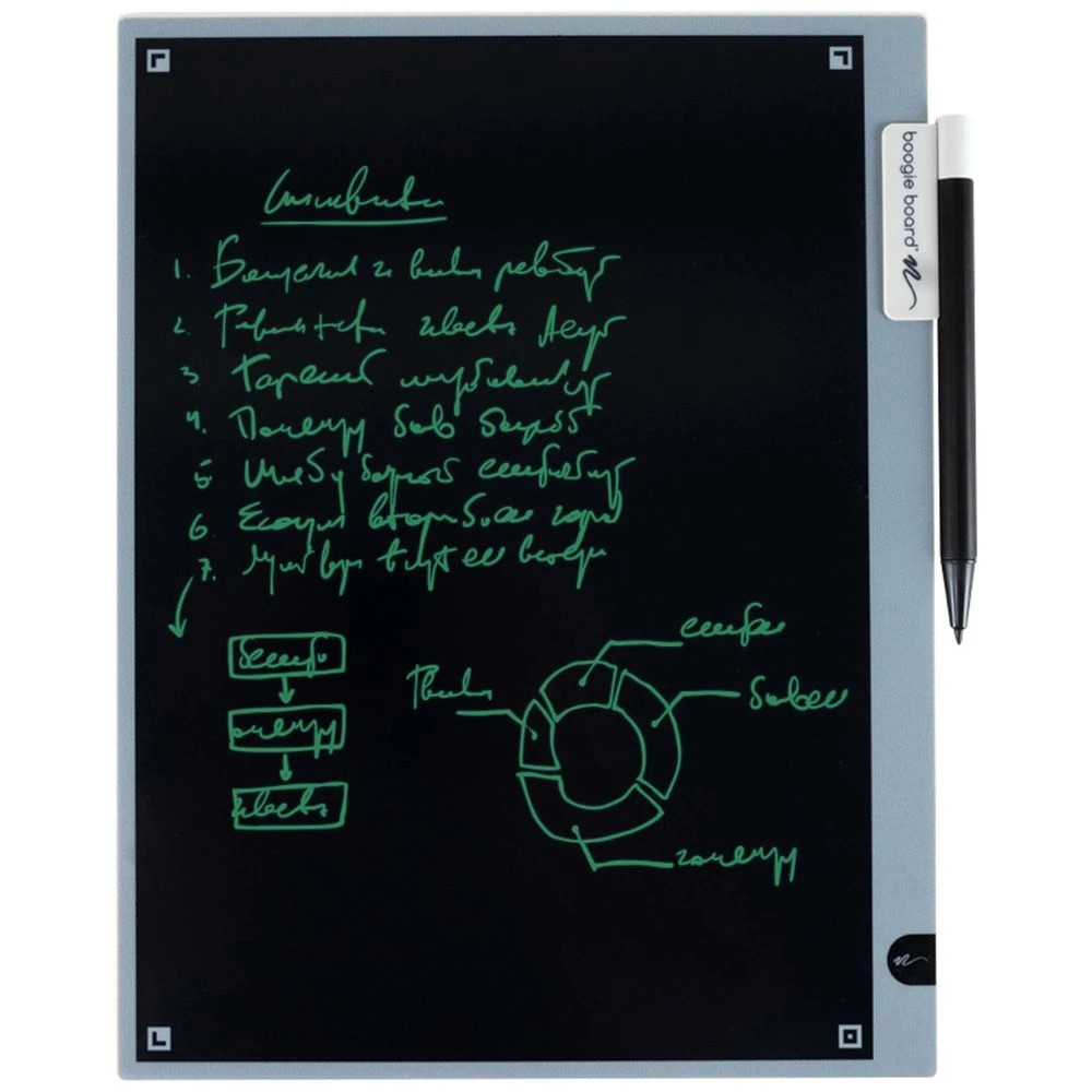 2 Boogie Board Blackboard™ 2.0 Smart Scan Reusable Notebook, 2 of 10