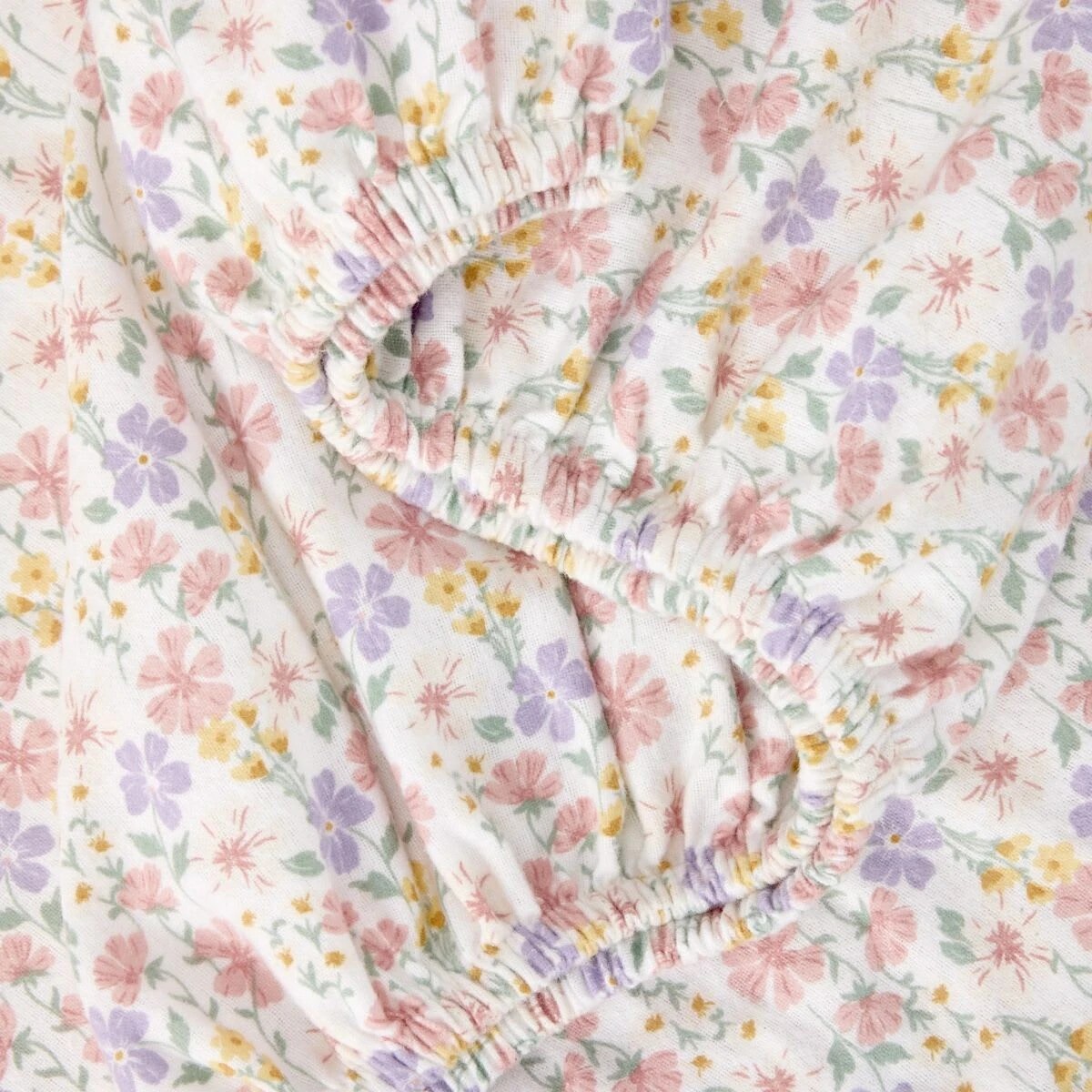 3 Ruby Cotton Flannelette Sheet Set - King Bed, 3 of 7