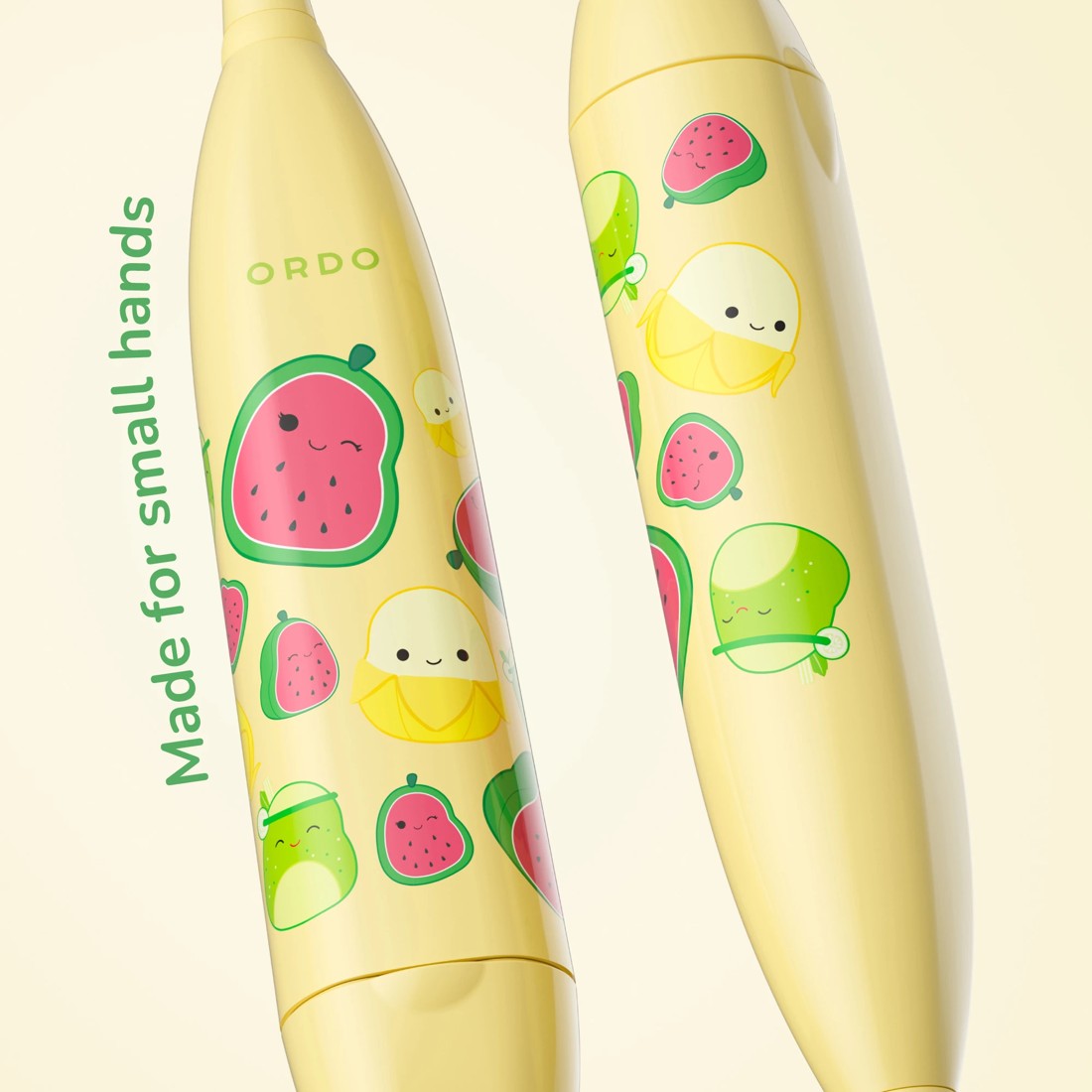 2 Original Squishmallows Ordo Sonic Kids Battery Toothbrush - Wanda, 2 of 8