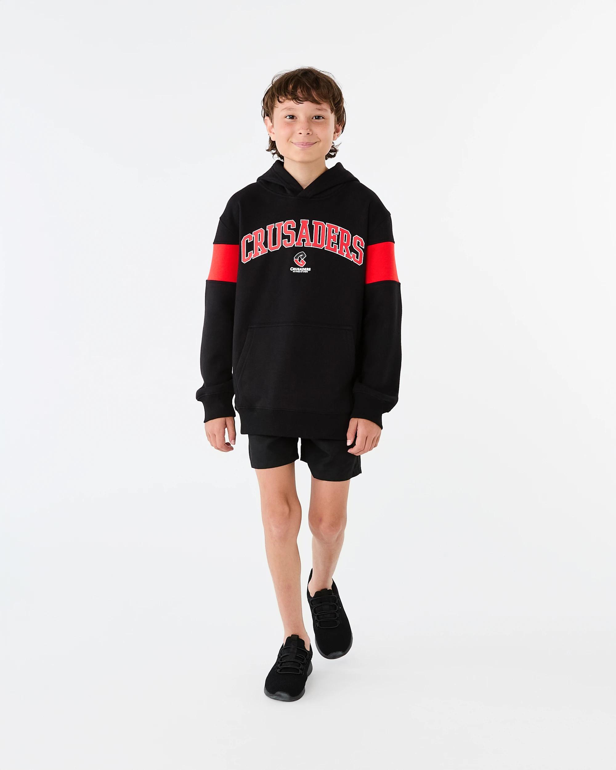 9 Official Super Rugby Youth Hoodie Crusaders, 9 of 10