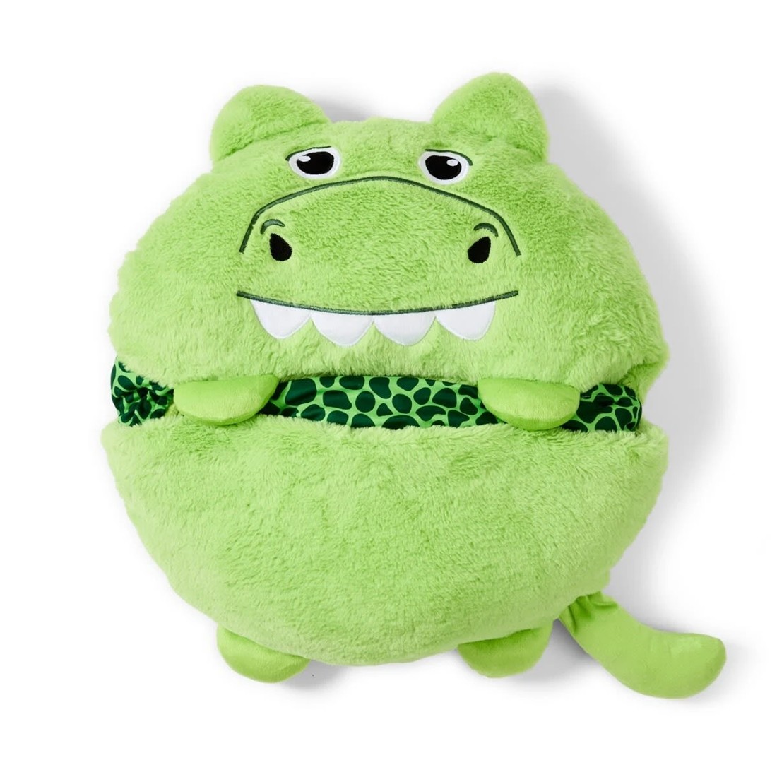 4 Plush Sleeping Bag - Dino, 4 of 10