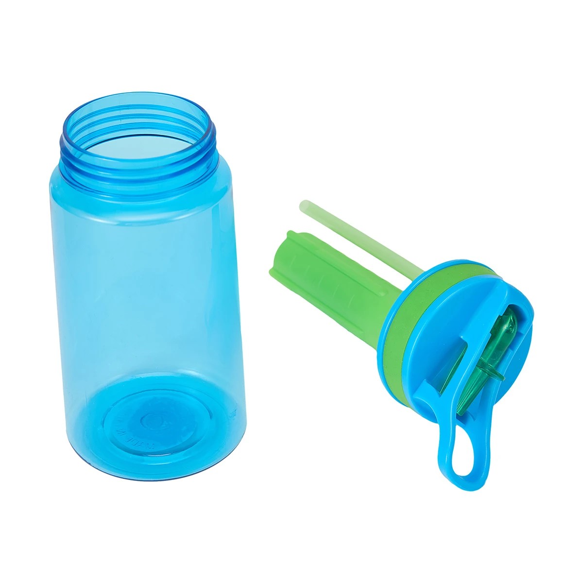 7 430ml Blue Mini Flared Drink Bottle, 7 of 8