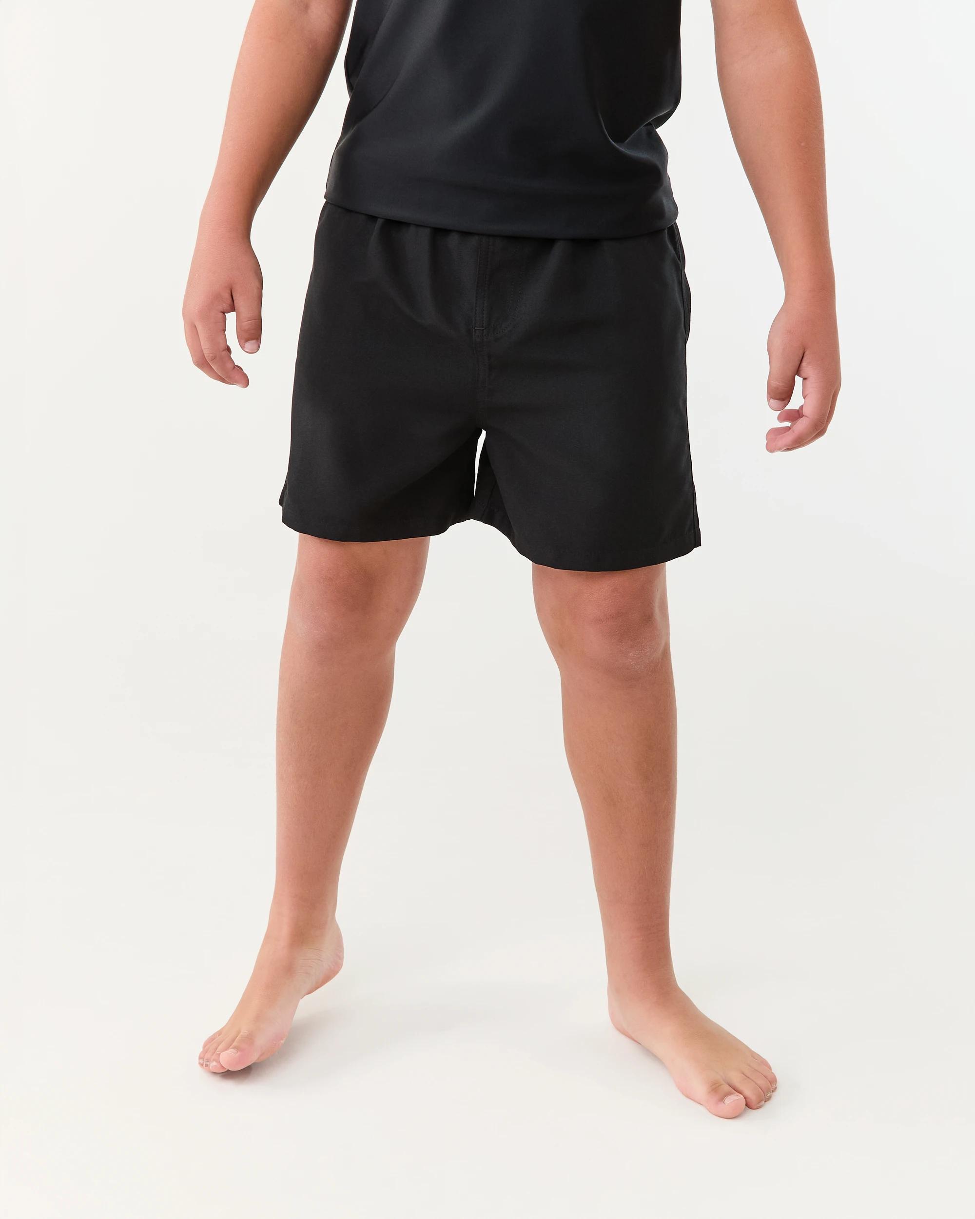 1 Basic Swim Shorts Black, 1 of 5