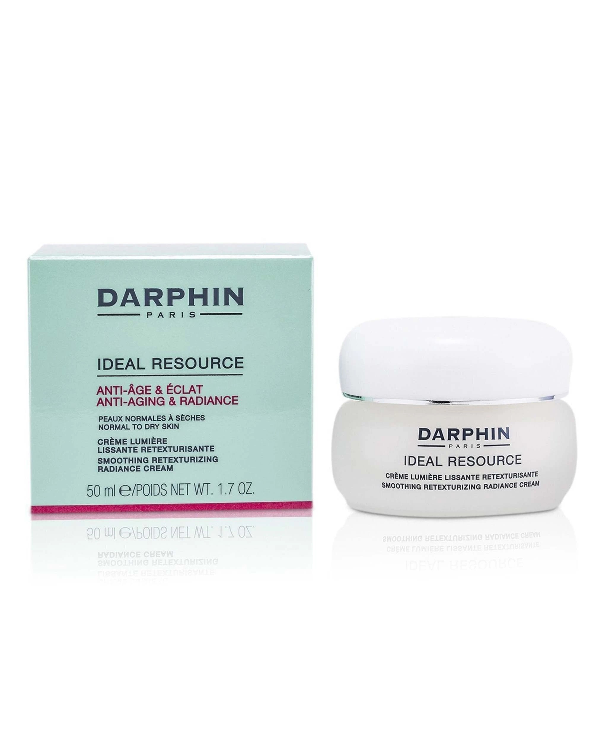 1 Darphin Ideal Resource Smoothing Retexturizing Radiance Cream (Normal to Dry Skin)  50ml/1.7oz, 1 of 3