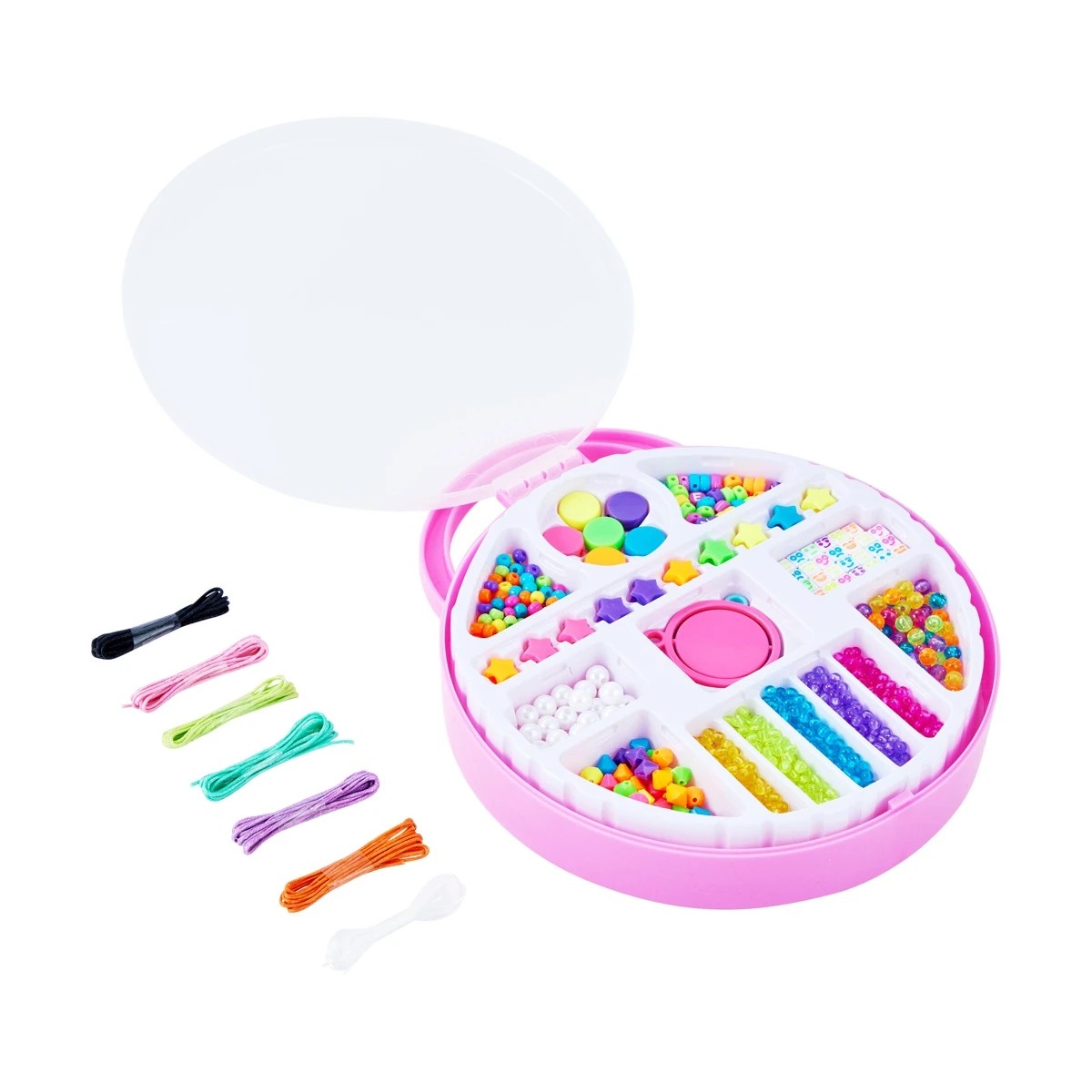 4 Beads and Charms Jewellery Set - Assorted, 4 of 9