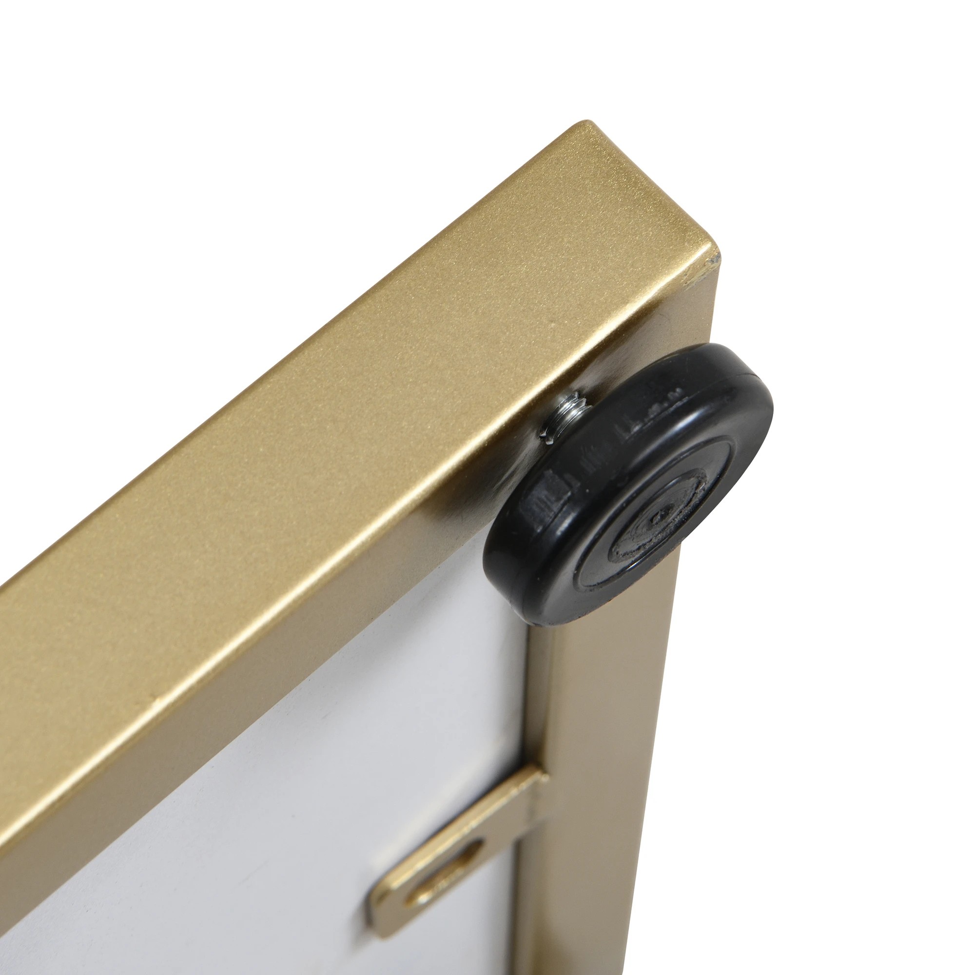 9 IHOMDEC 4-Tier Entryway Console Table - Black, 9 of 10