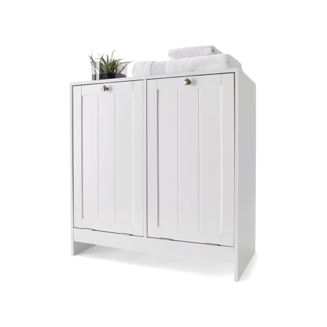 2 Laundry Hamper Cabinet, 2 of 9