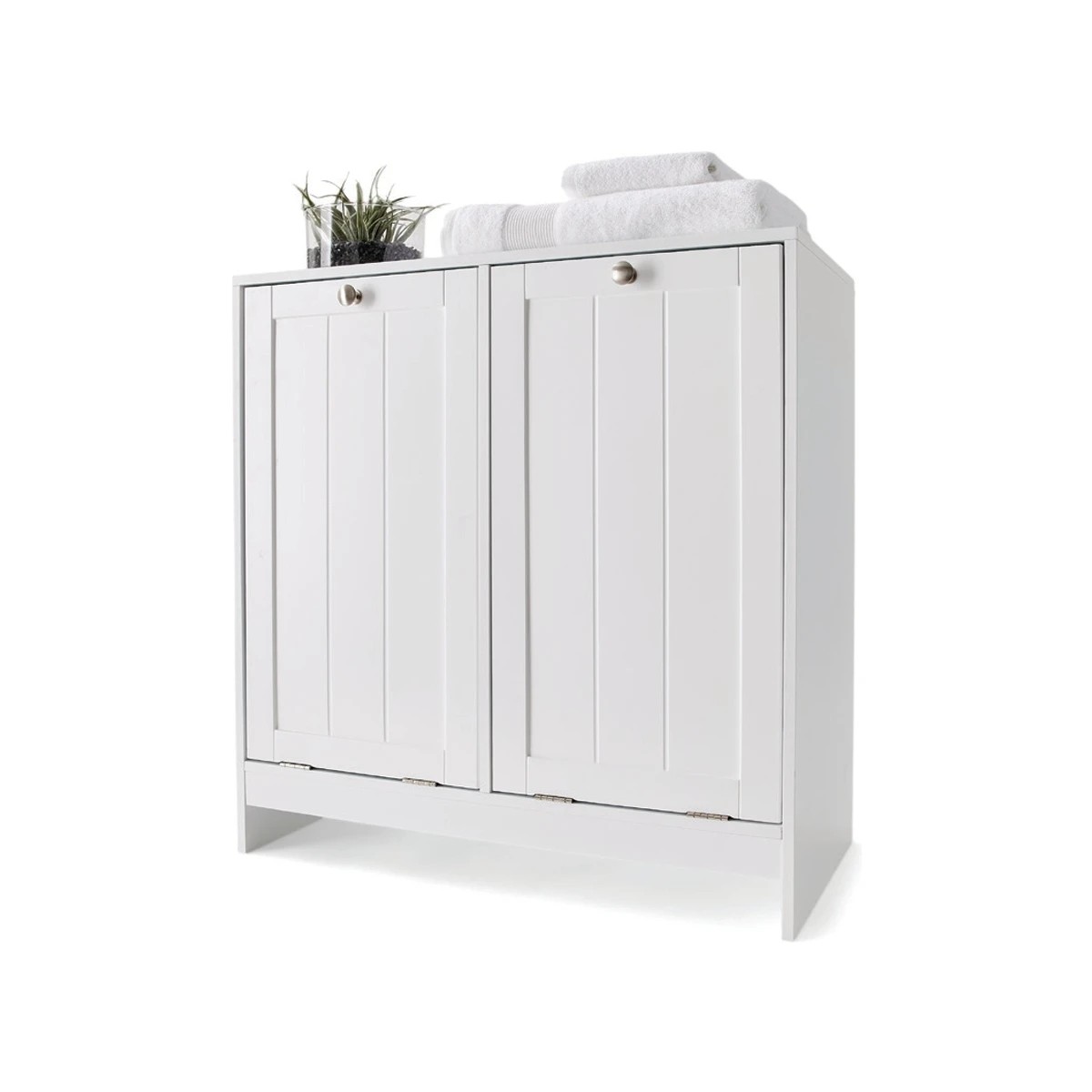 2 Laundry Hamper Cabinet, 2 of 9