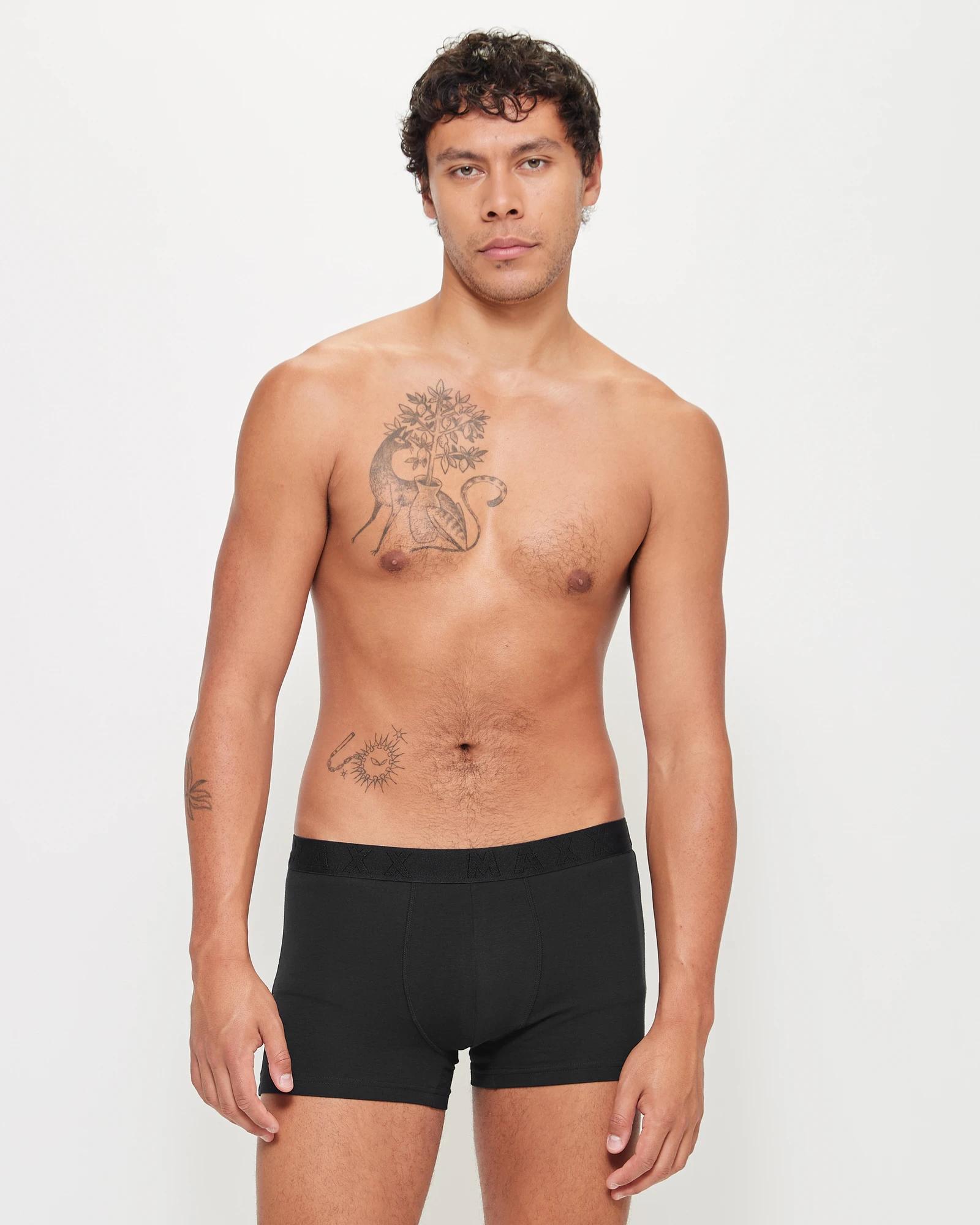 3 Maxx 7 Pack Trunks GREY, 3 of 5