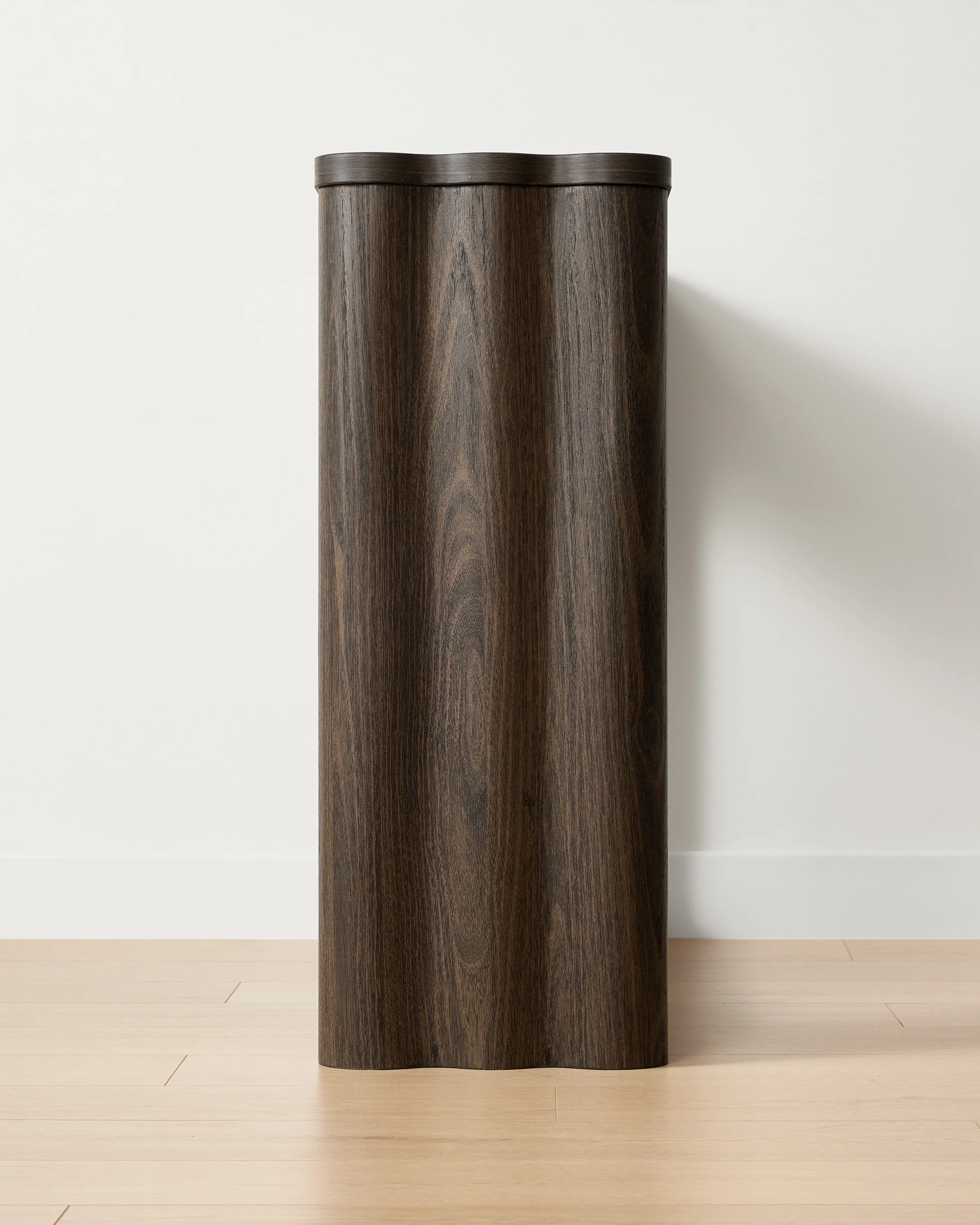 3 Ripple Hall Table - Dark Ash, 3 of 6