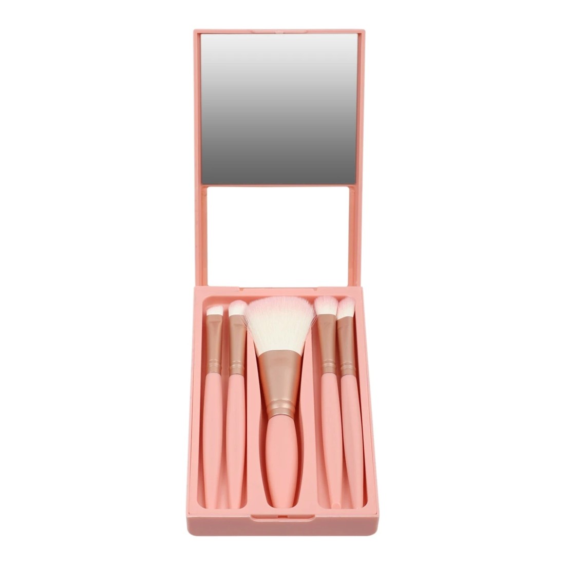 4 BYS Queen Bee 5 Piece Makeup Brush Kit - Rose Gold, 4 of 5