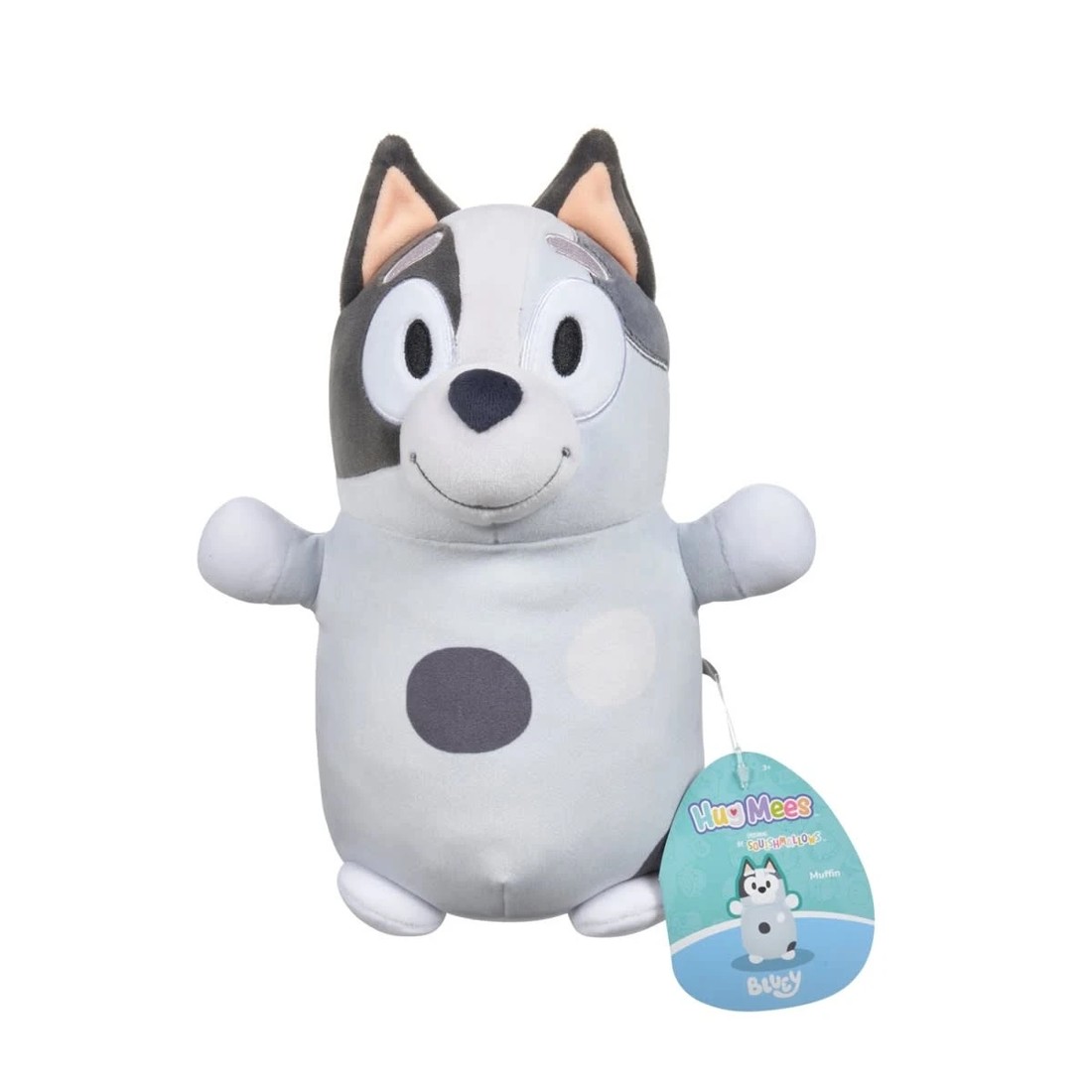 9 15cm Original Squishmallows Bluey HugMees Plush Toy - Assorted, 9 of 10